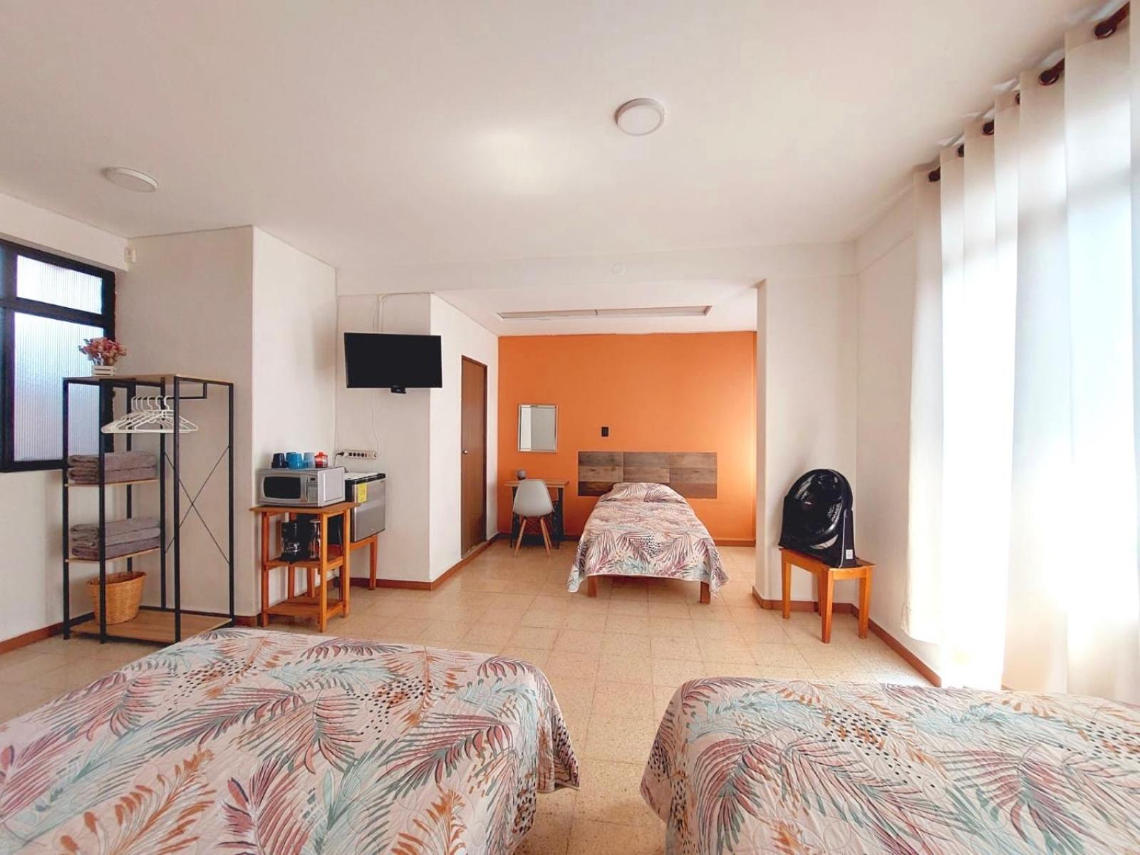 hotel room
