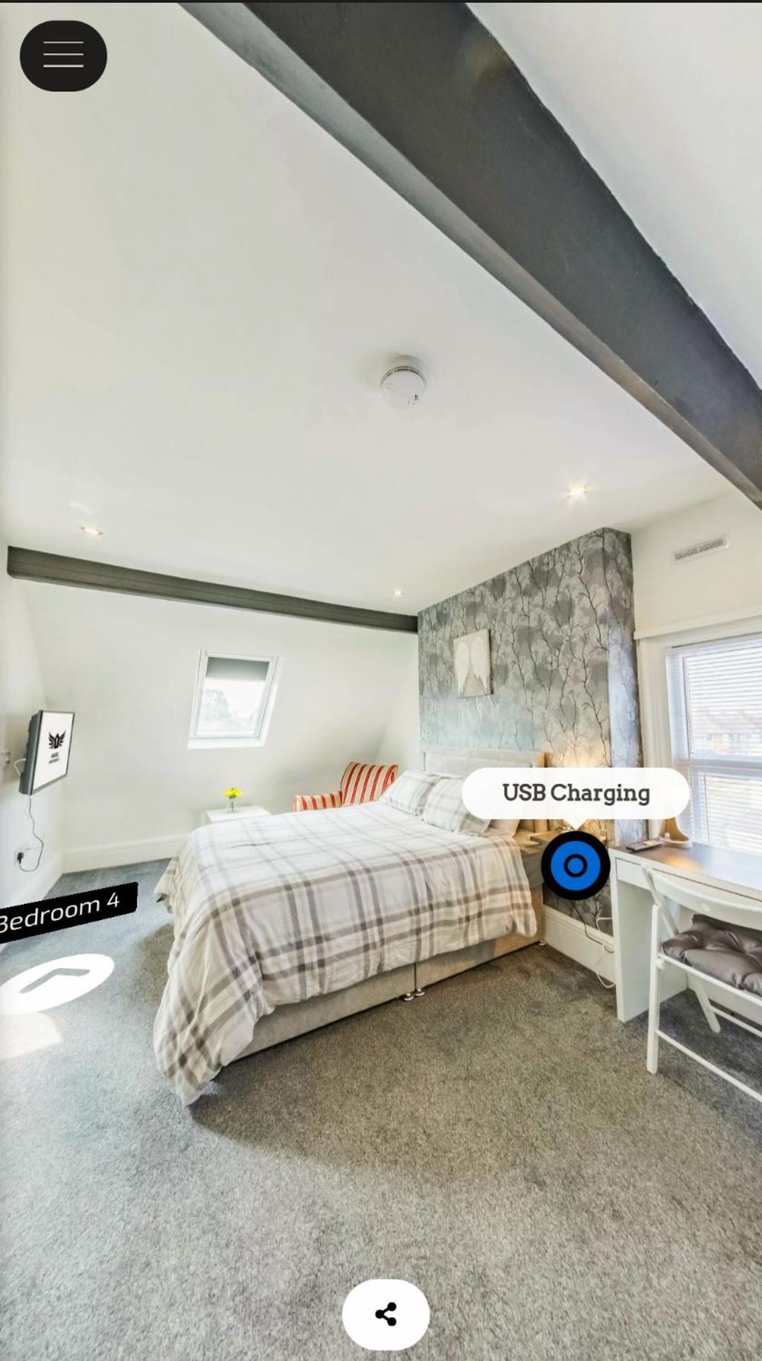 Angel Apartments Skye Villa 5 bed all en-suite Hartlepool , County Durham view 3
