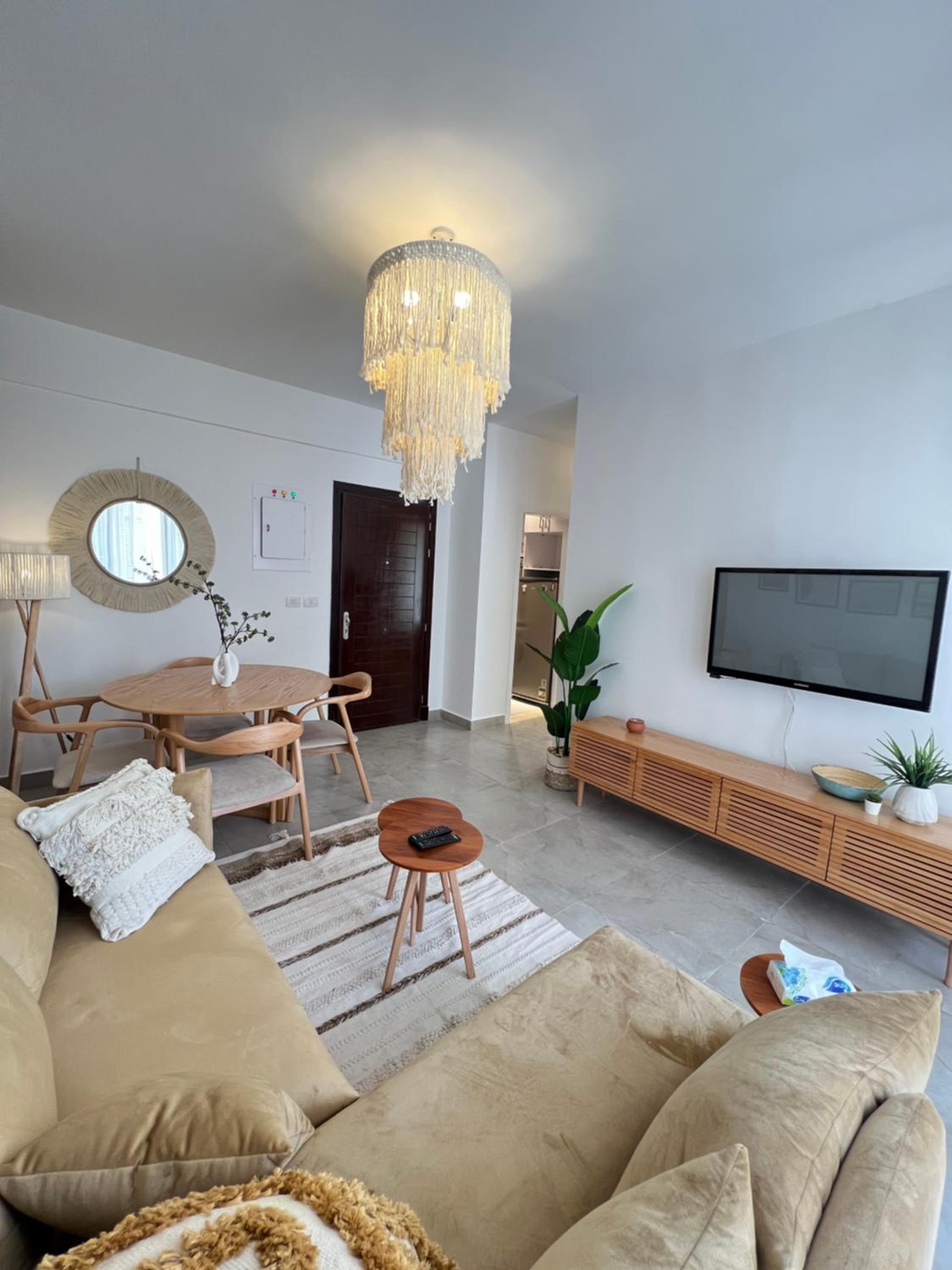 Deluxe double room apartment in Madinaty Families and couples only