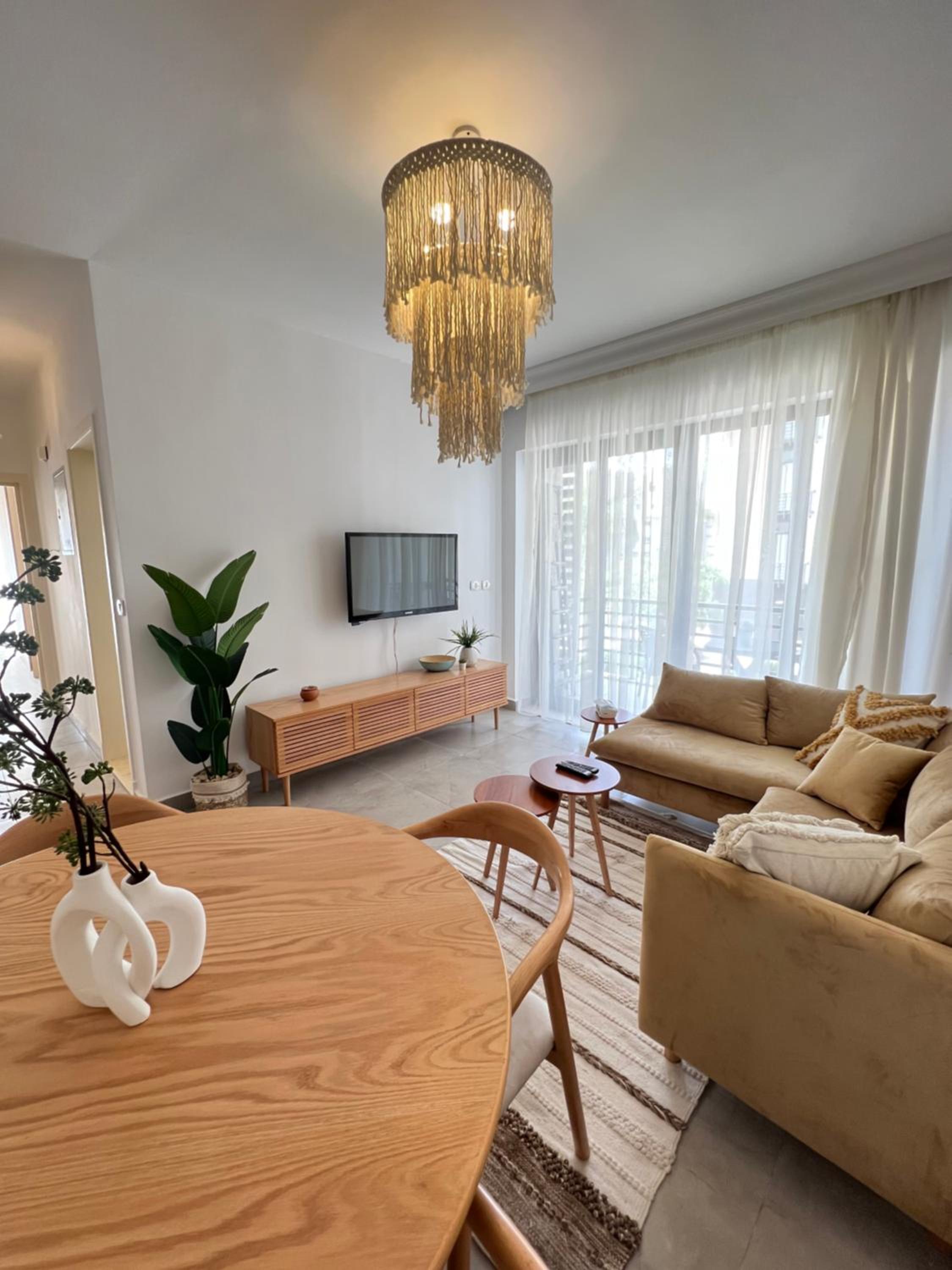 Deluxe double room apartment in Madinaty Families and couples only