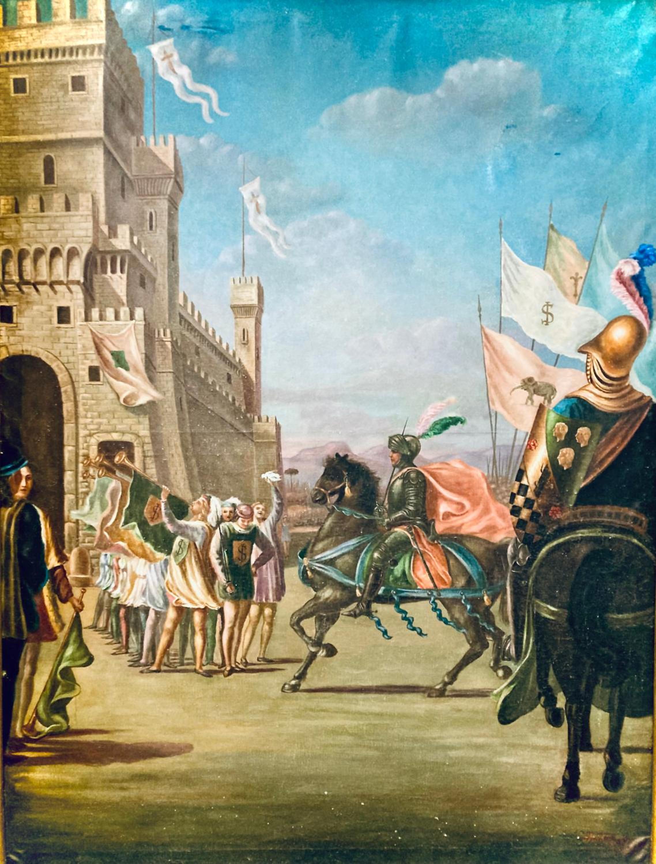 Palazzo Framarino dei Malatesta - Noble Floor - XIV Century view 3