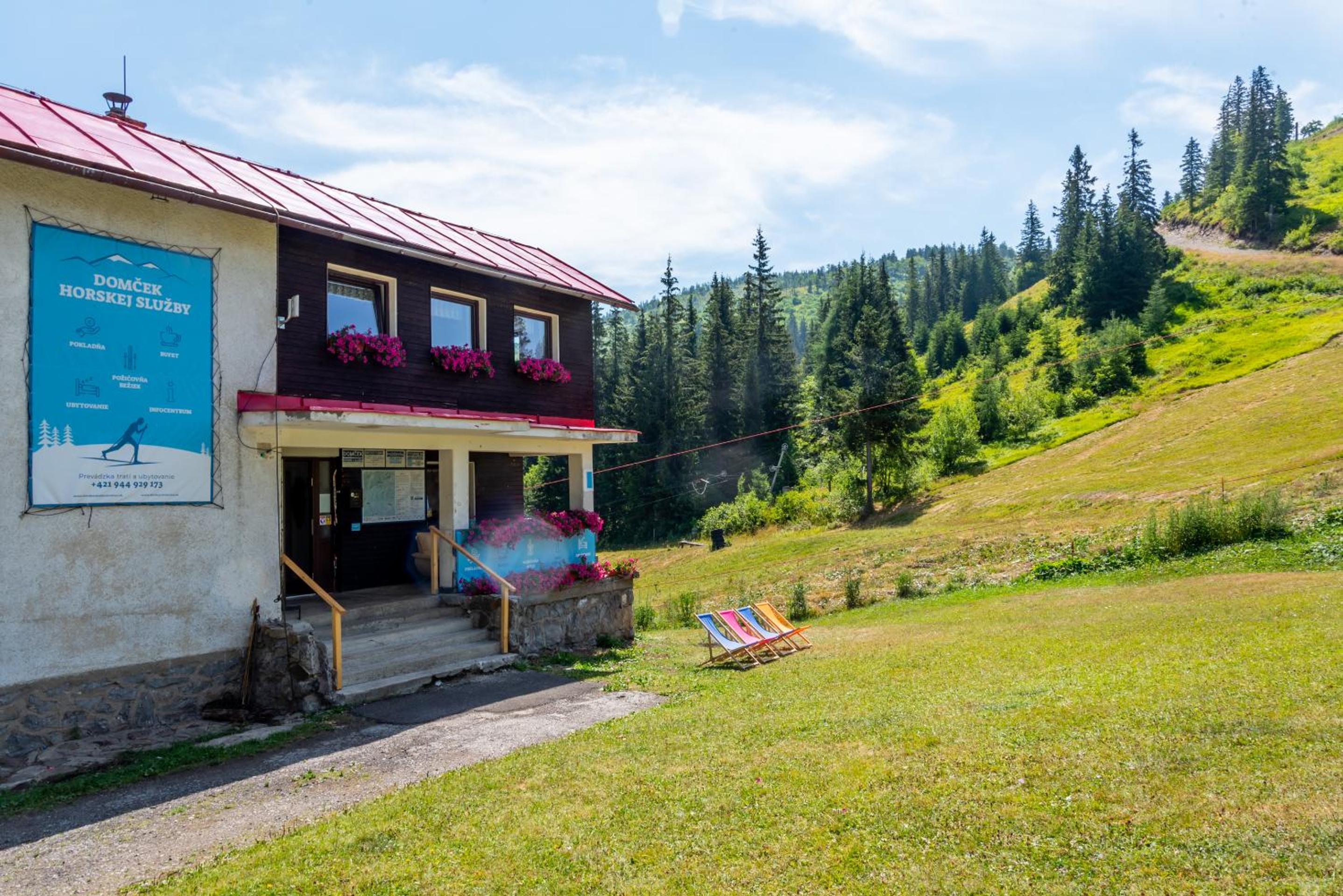 Domček Horskej Služby