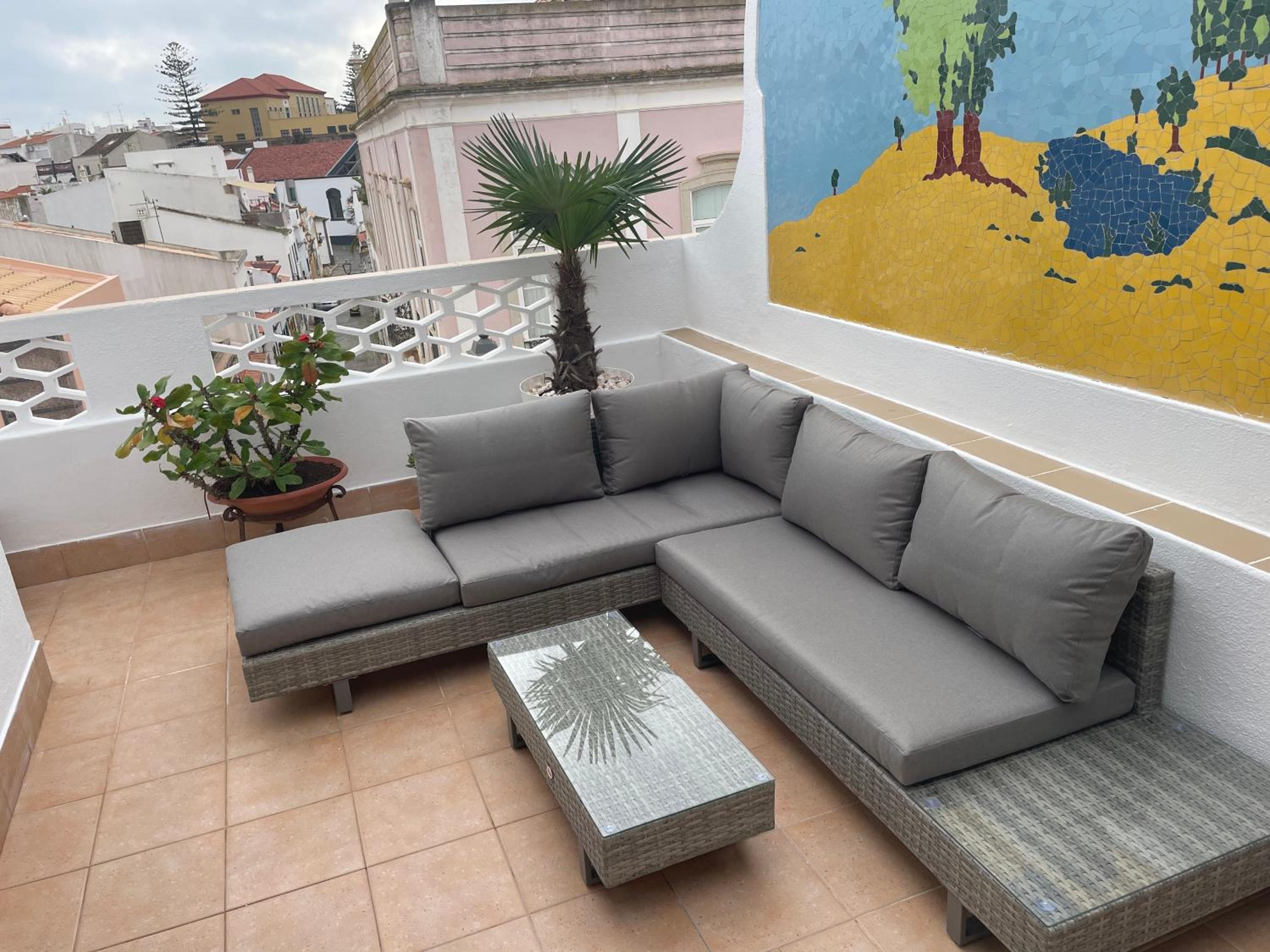 balance & terrace