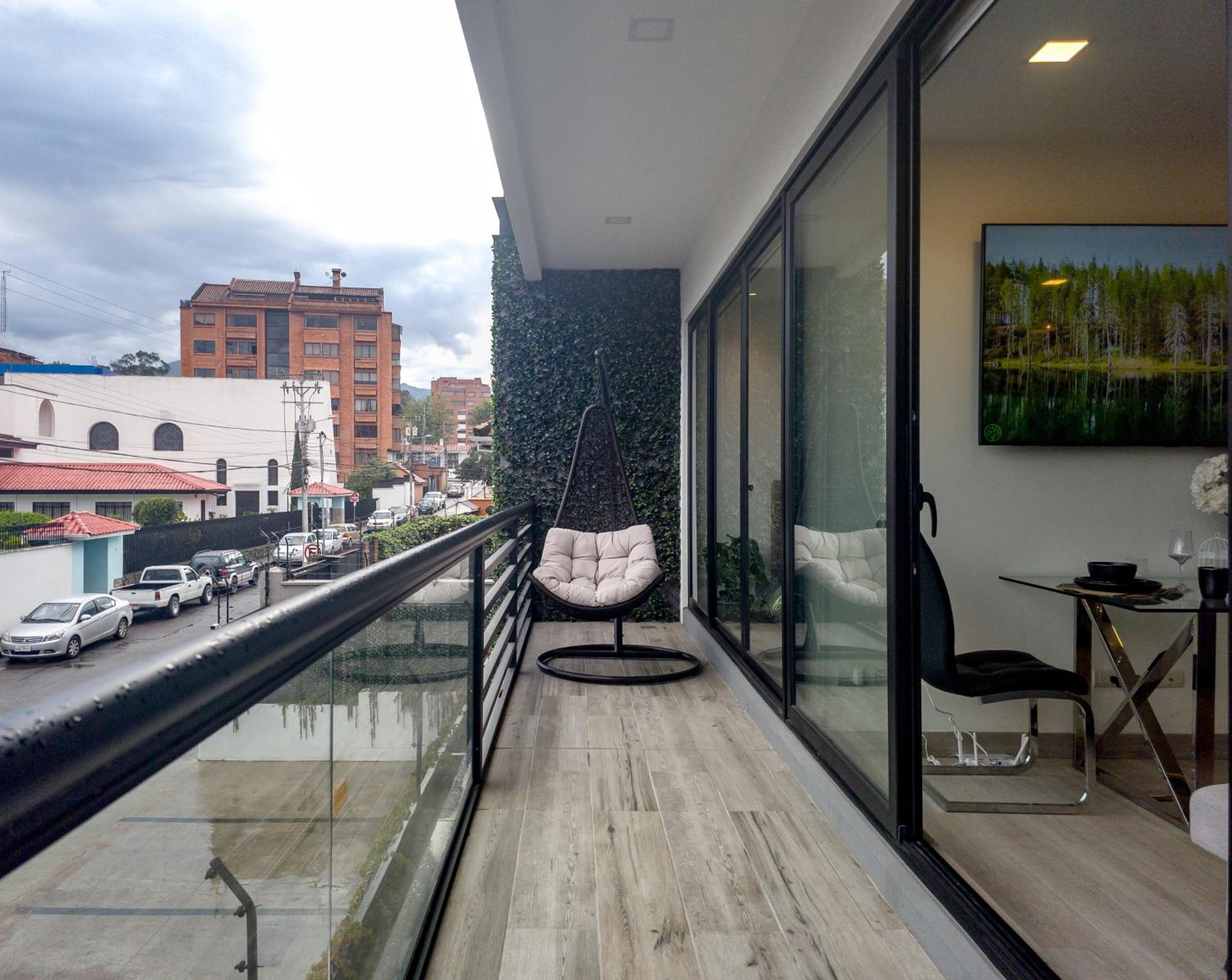 balance & terrace