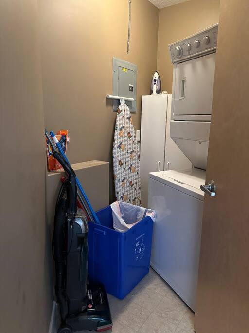 W463 Canmore 2BD 2BT, AC, MT view, Central Location