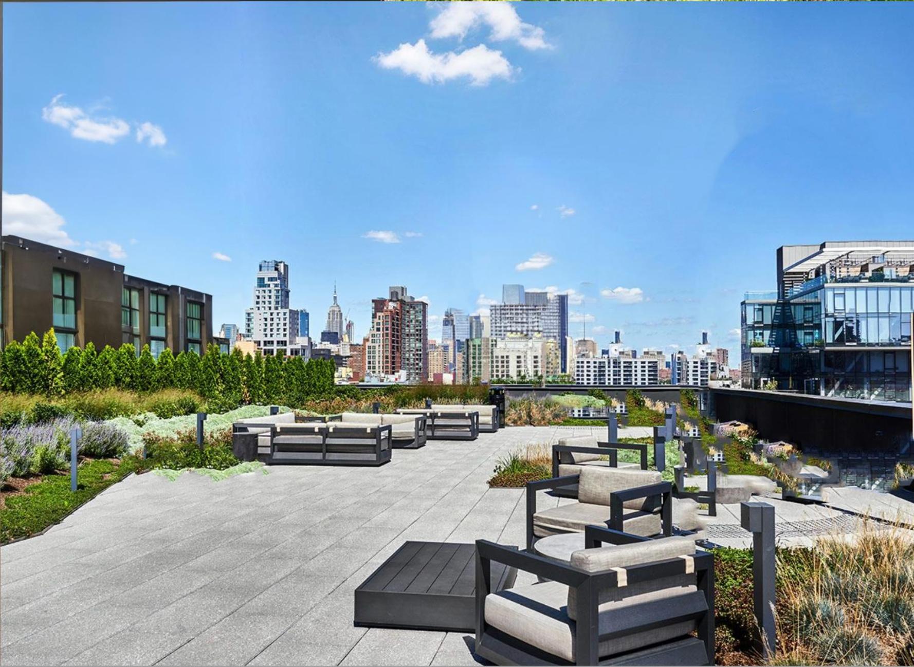 Large 1 Bedroom - Private Balcony - Luxury Building - Manhattan