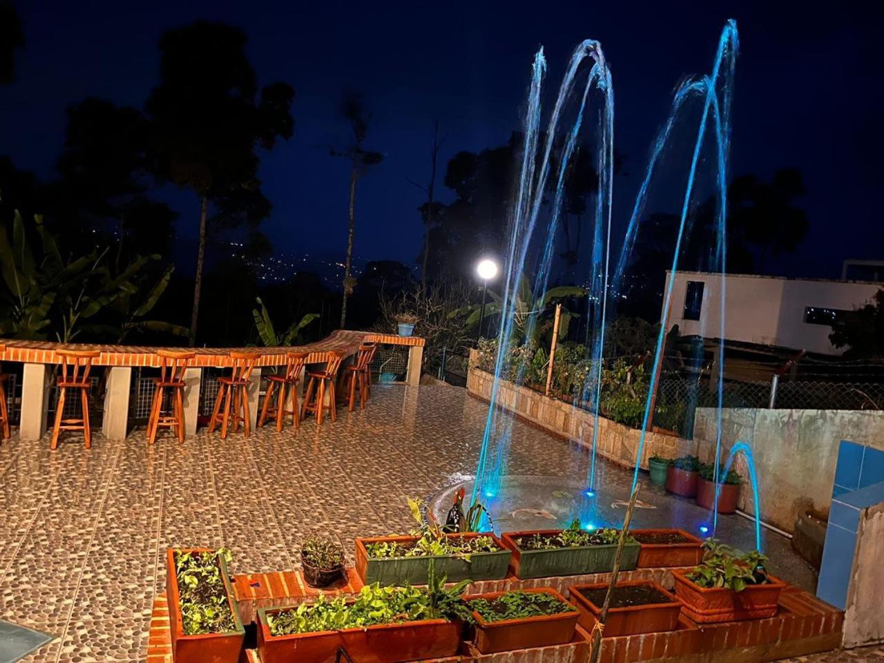 casa de descanso para familia