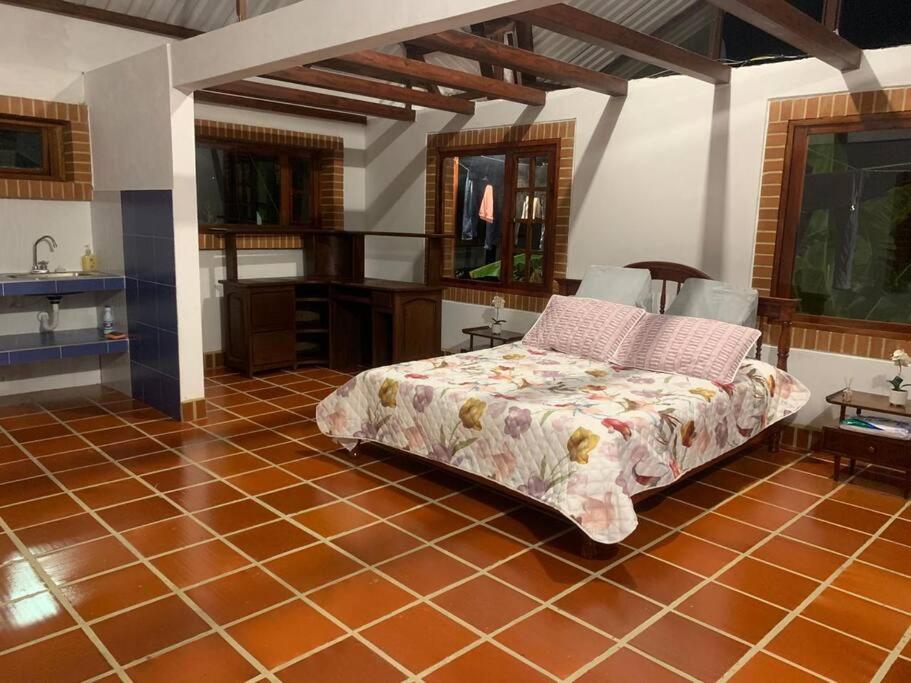 casa de descanso para familia