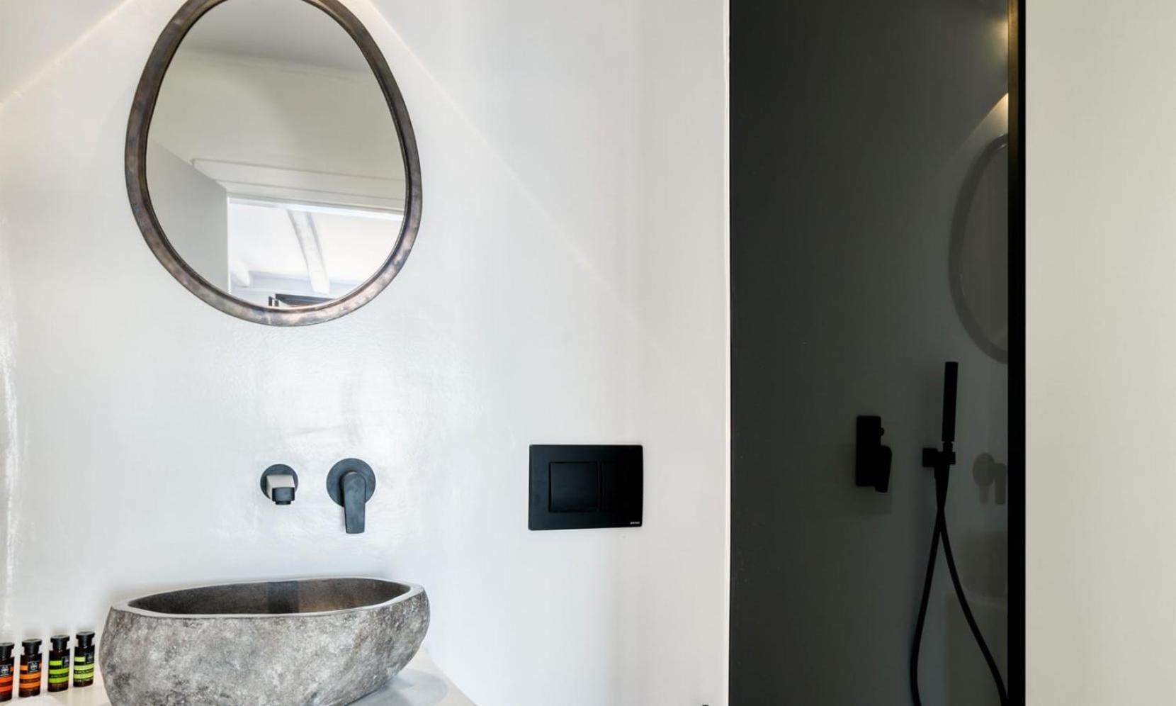 Magnificent Mykonos Villa Villa Rikei 5 Bedrooms Unique Aegean Sea Views photo 4