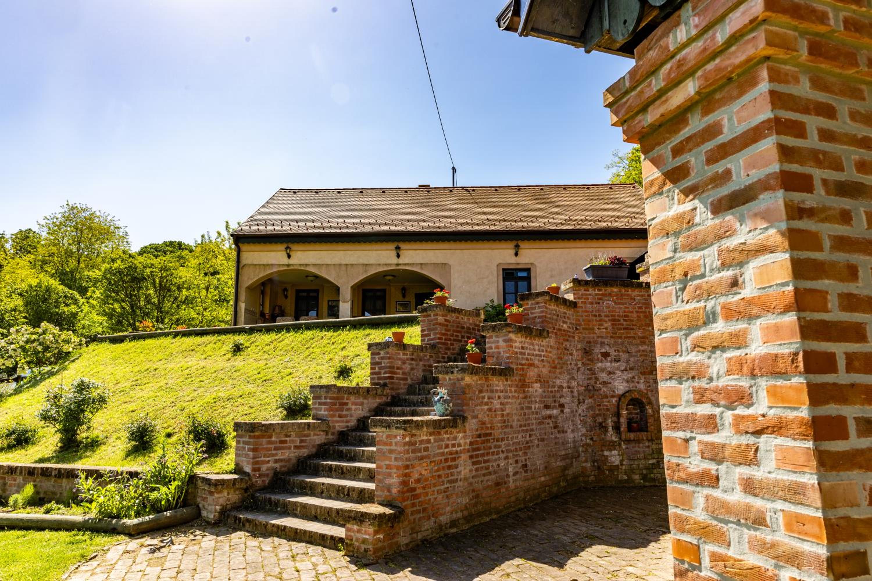 Ladanjska kuća Lanište view 5