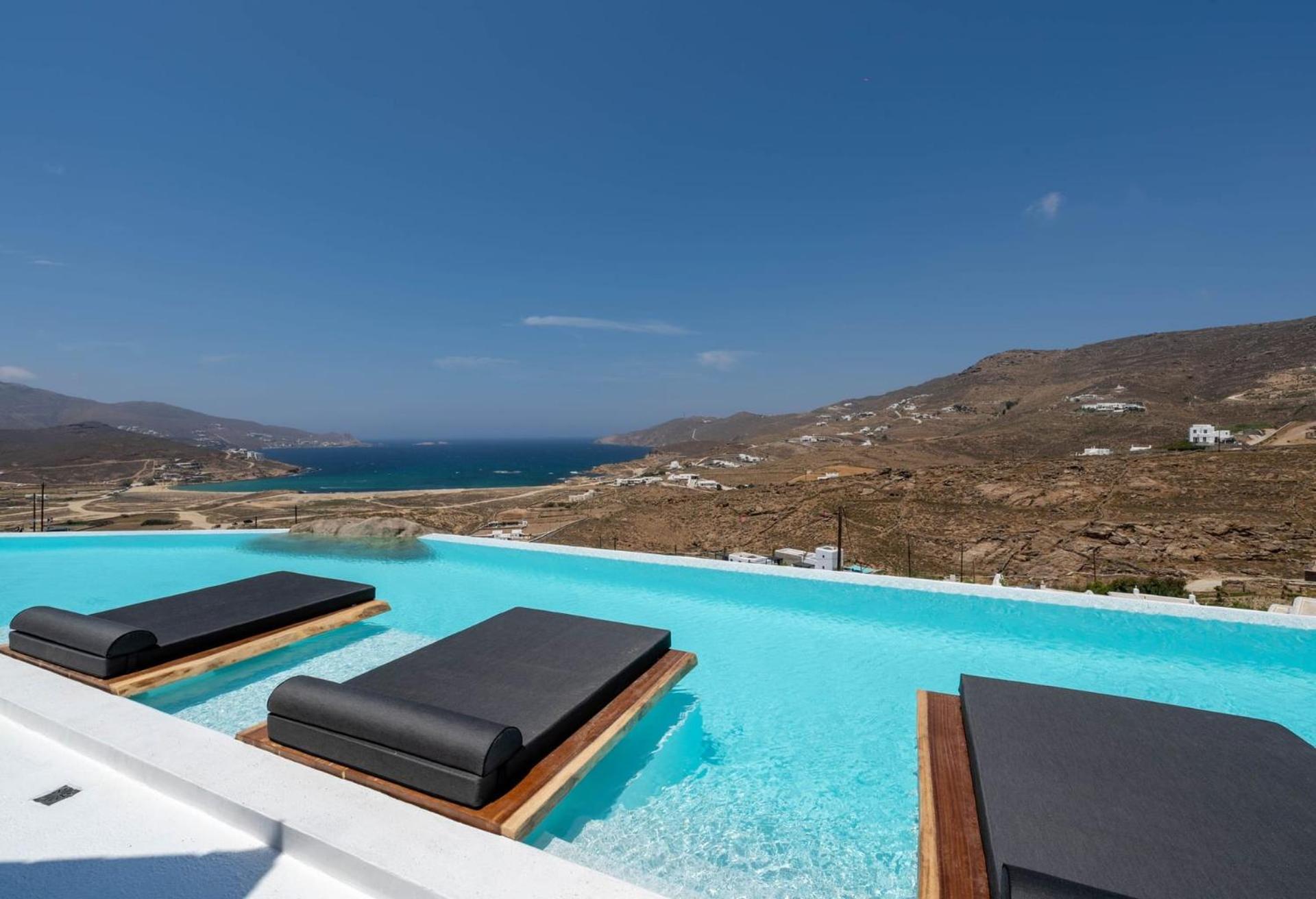 Extraordinary Mykonos Villa Villa Shifu 6 Bedrooms Unique Aegean Sea View photo 5