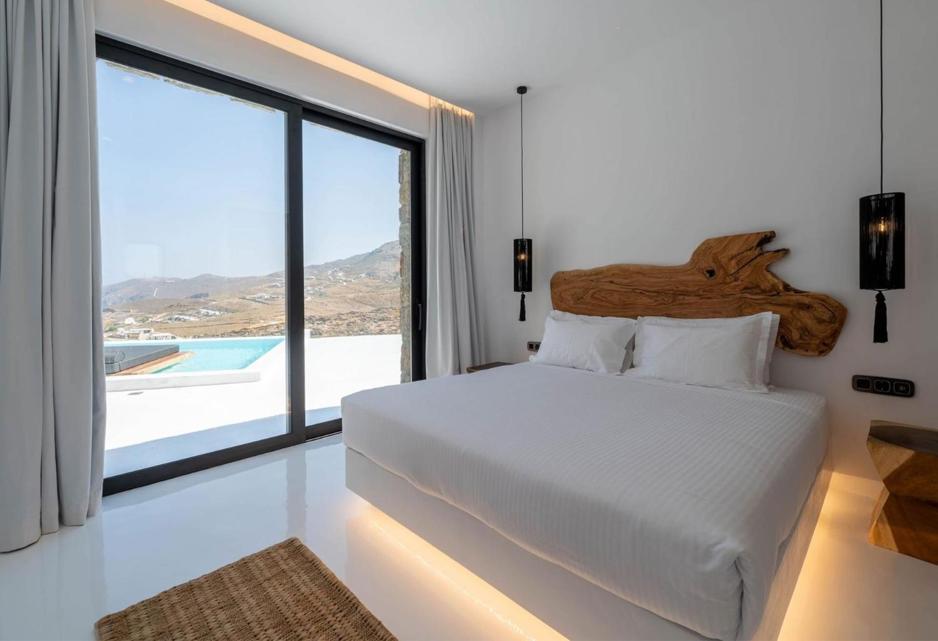 Extraordinary Mykonos Villa Villa Shifu 6 Bedrooms Unique Aegean Sea View photo 3