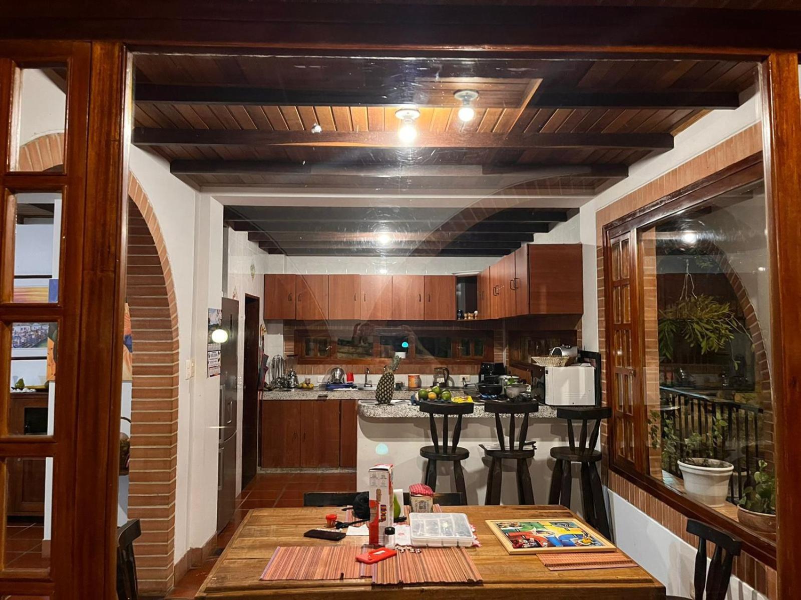 casa de descanso para familia