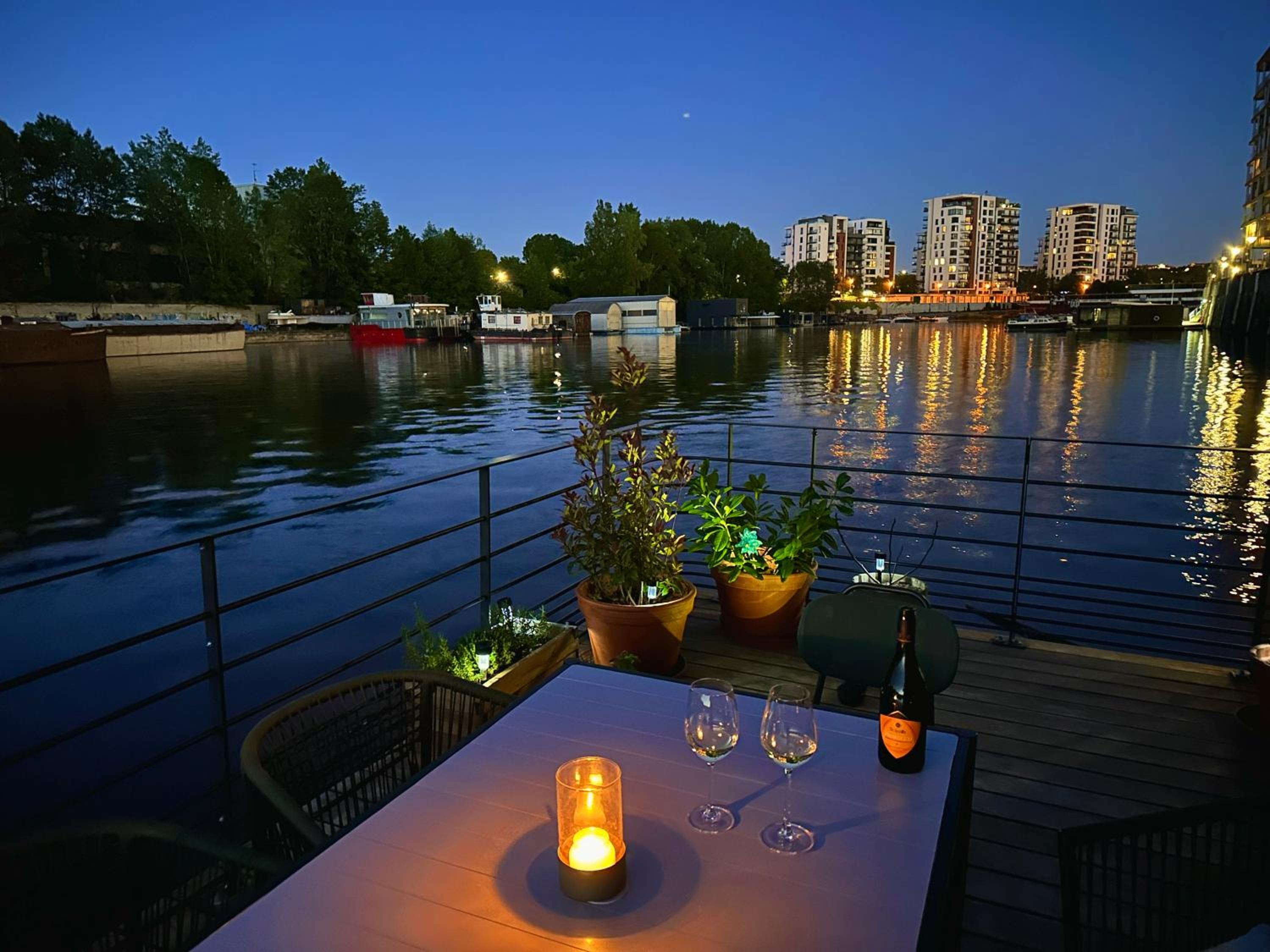 One of the kind Prague Houseboat Experience +BOAT