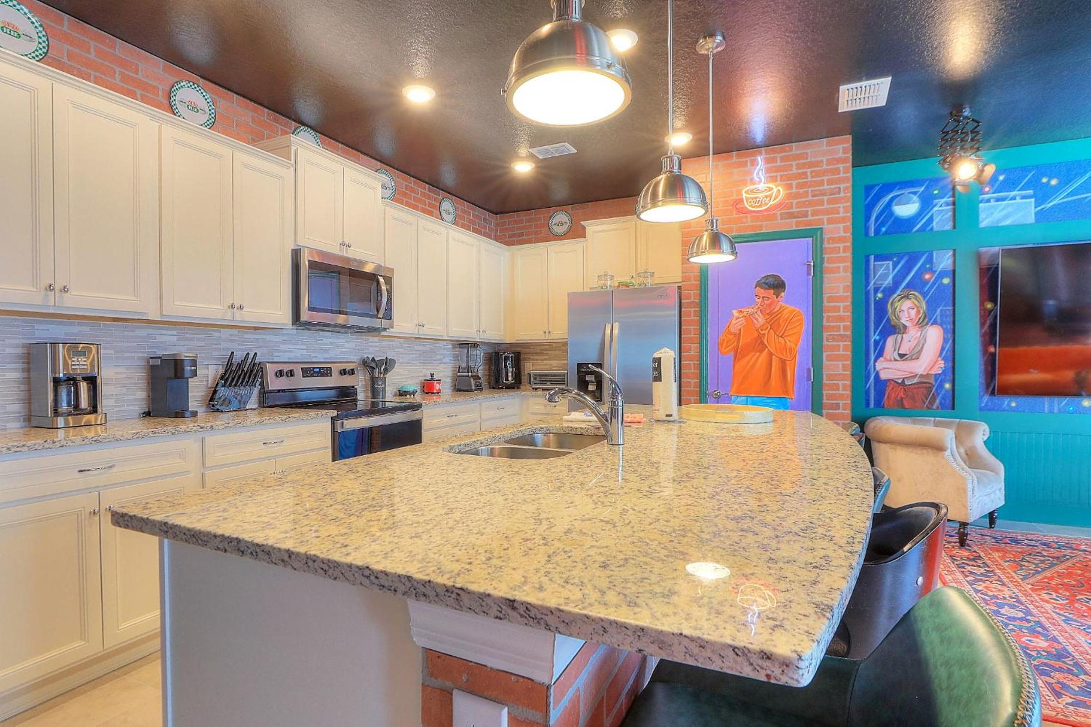 Spectacular Friends Themed 5BR Villa Theater Pool Resort view 5