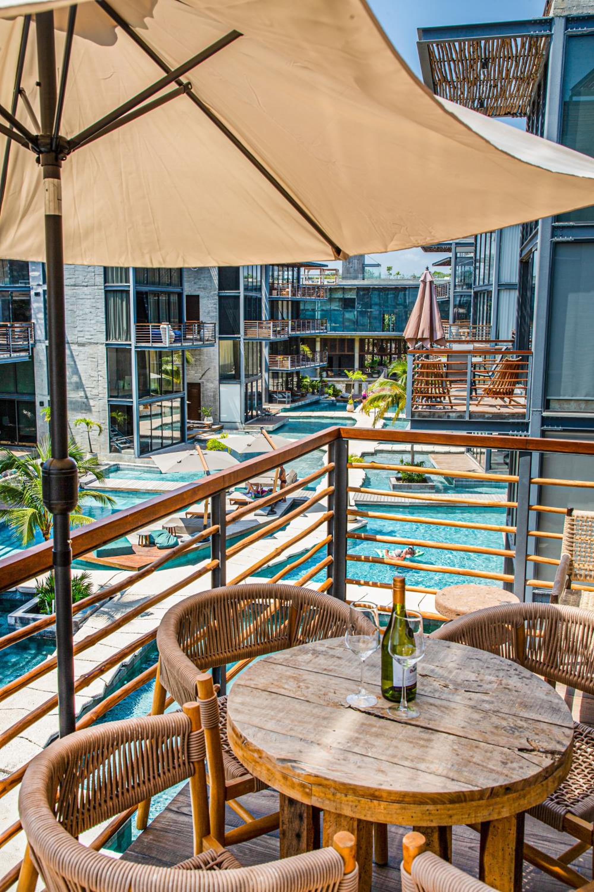 balance & terrace