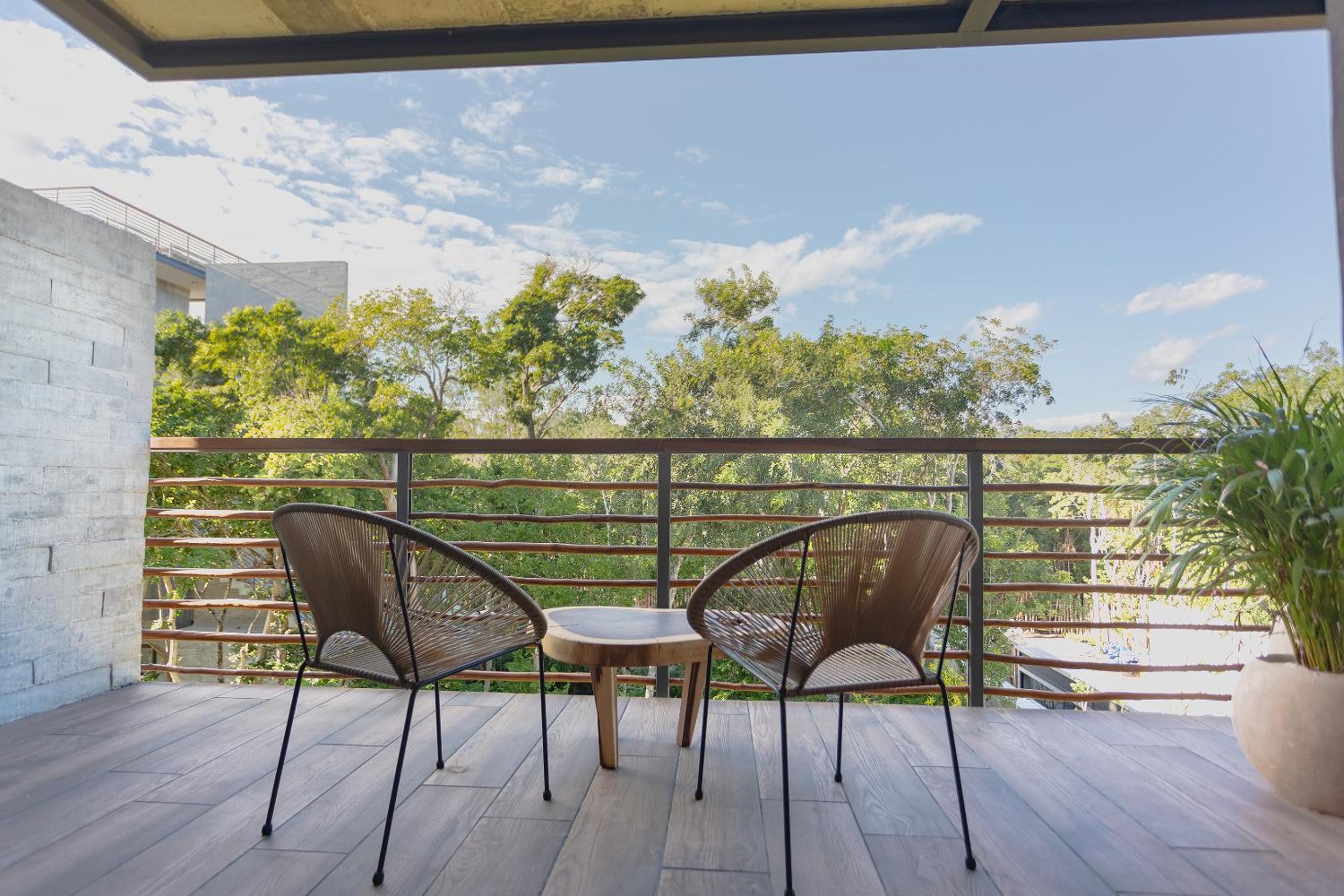 balance & terrace