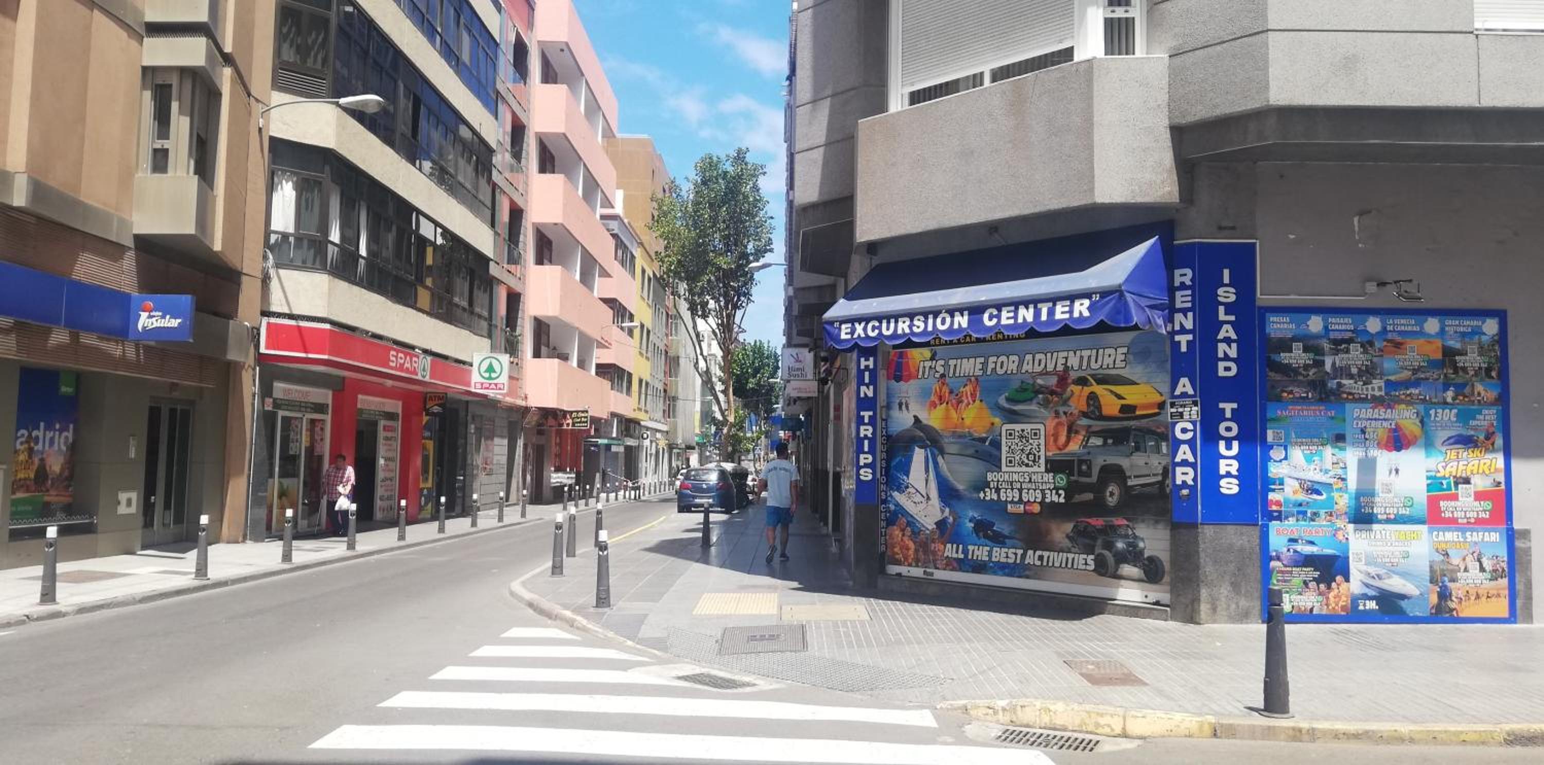 Apartamento corazon de Canteras