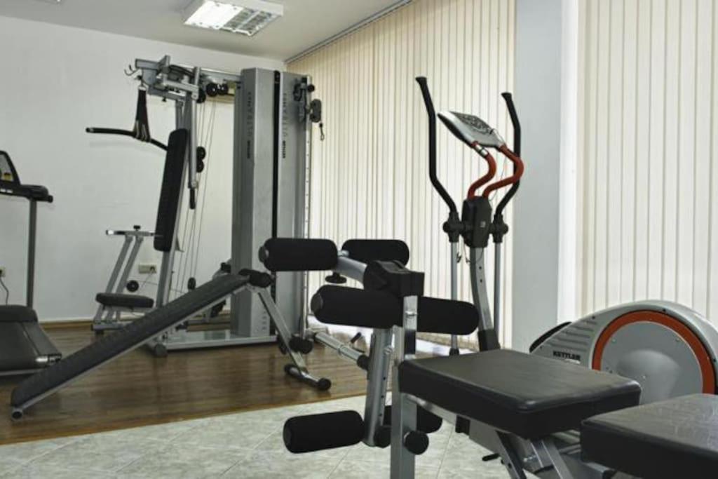 Apartment Lilou - 3 pools, SPA, gym, playgrounds
