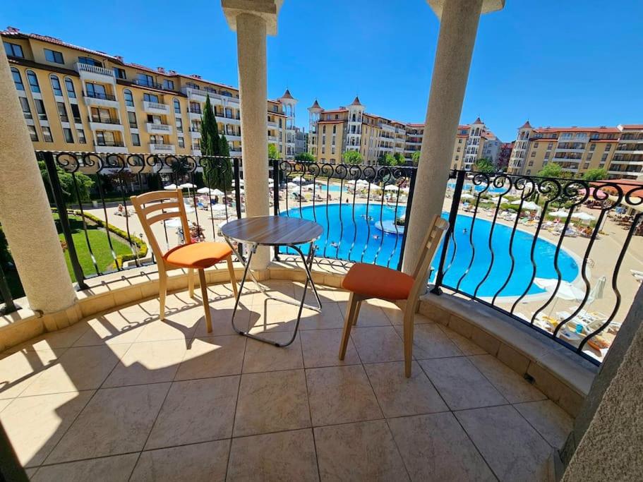 Apartment Lilou - 3 pools, SPA, gym, playgrounds