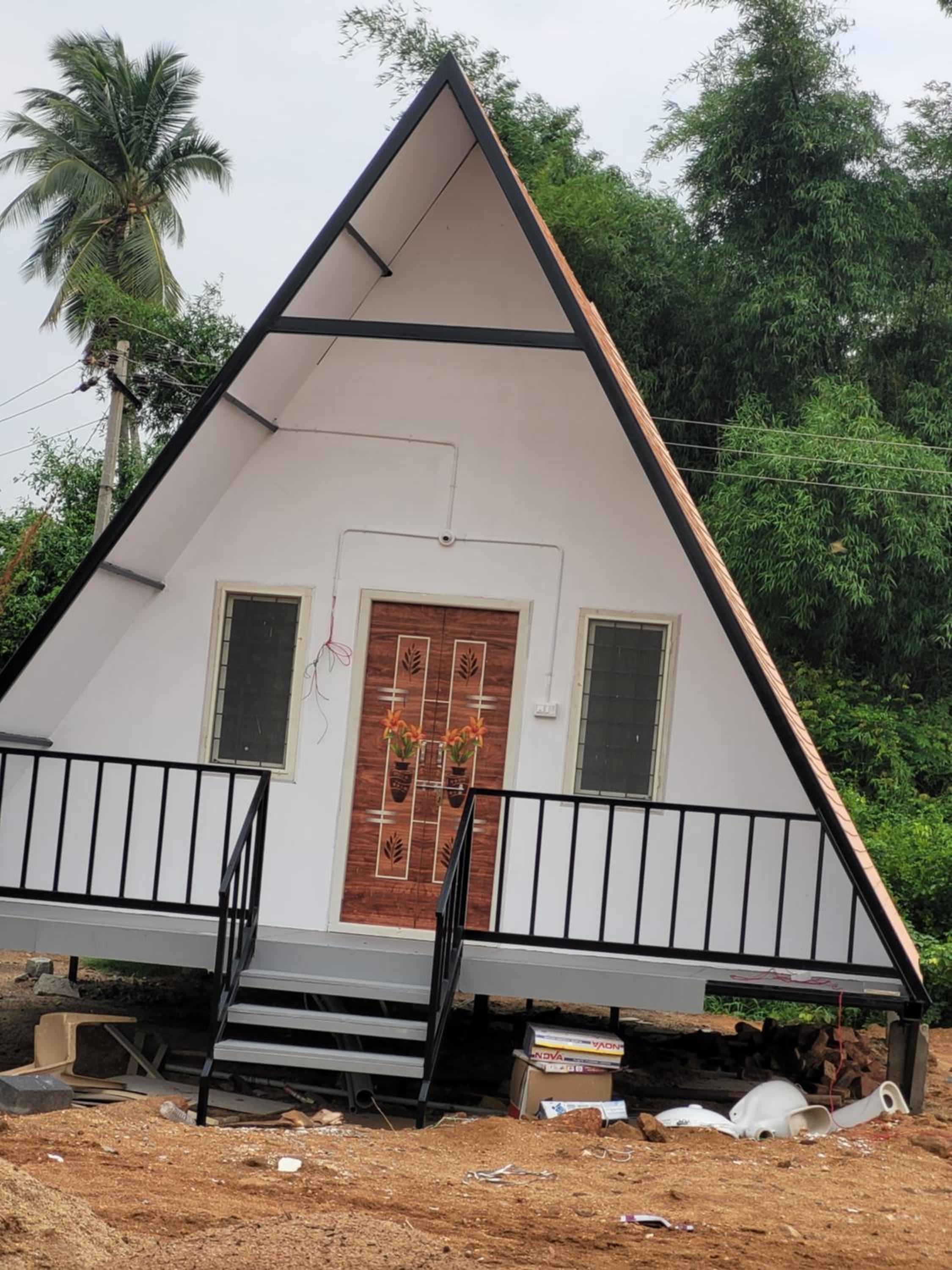 coconut tree guest house view 4