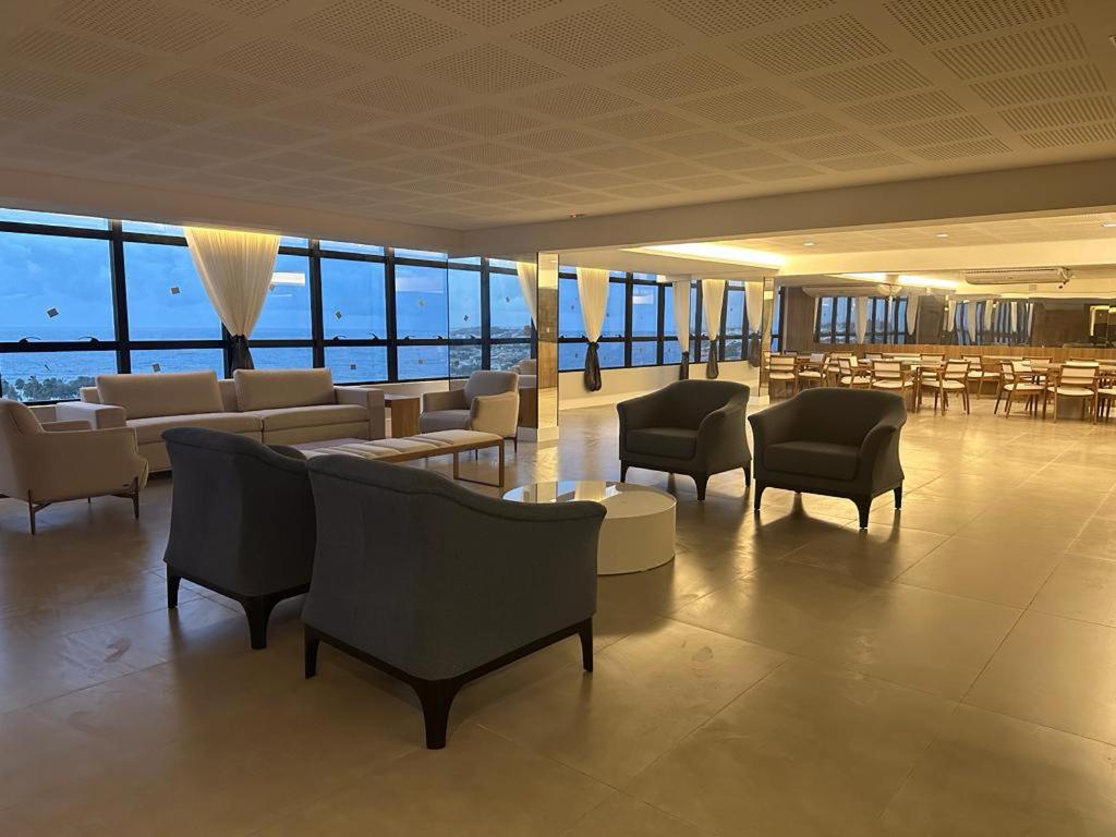 Apartamento moderno vista mar