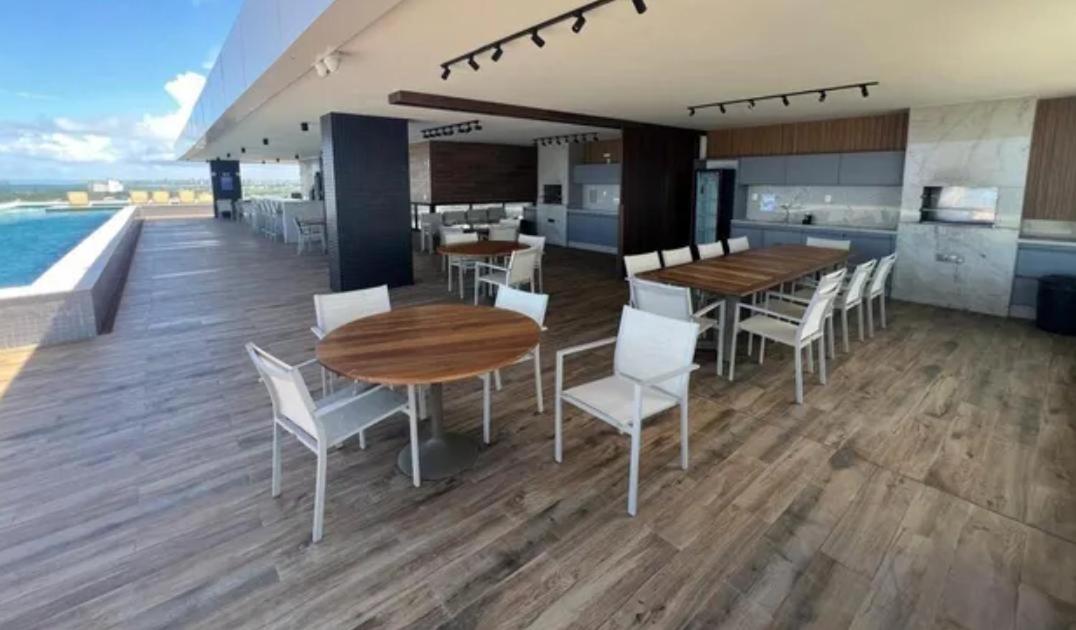 Apartamento moderno vista mar