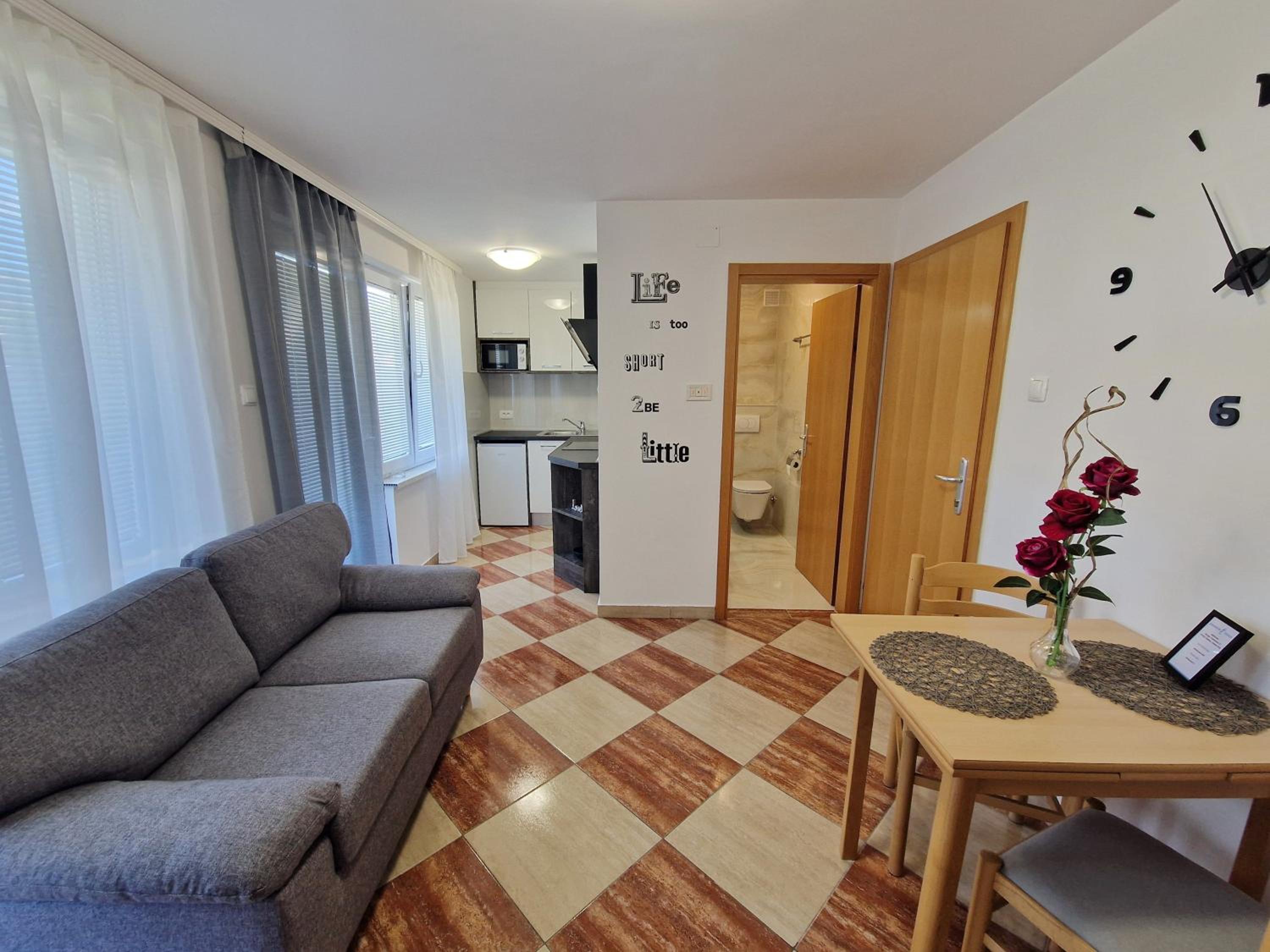 Apartments by the sea Baska, Krk - 18775 view 5