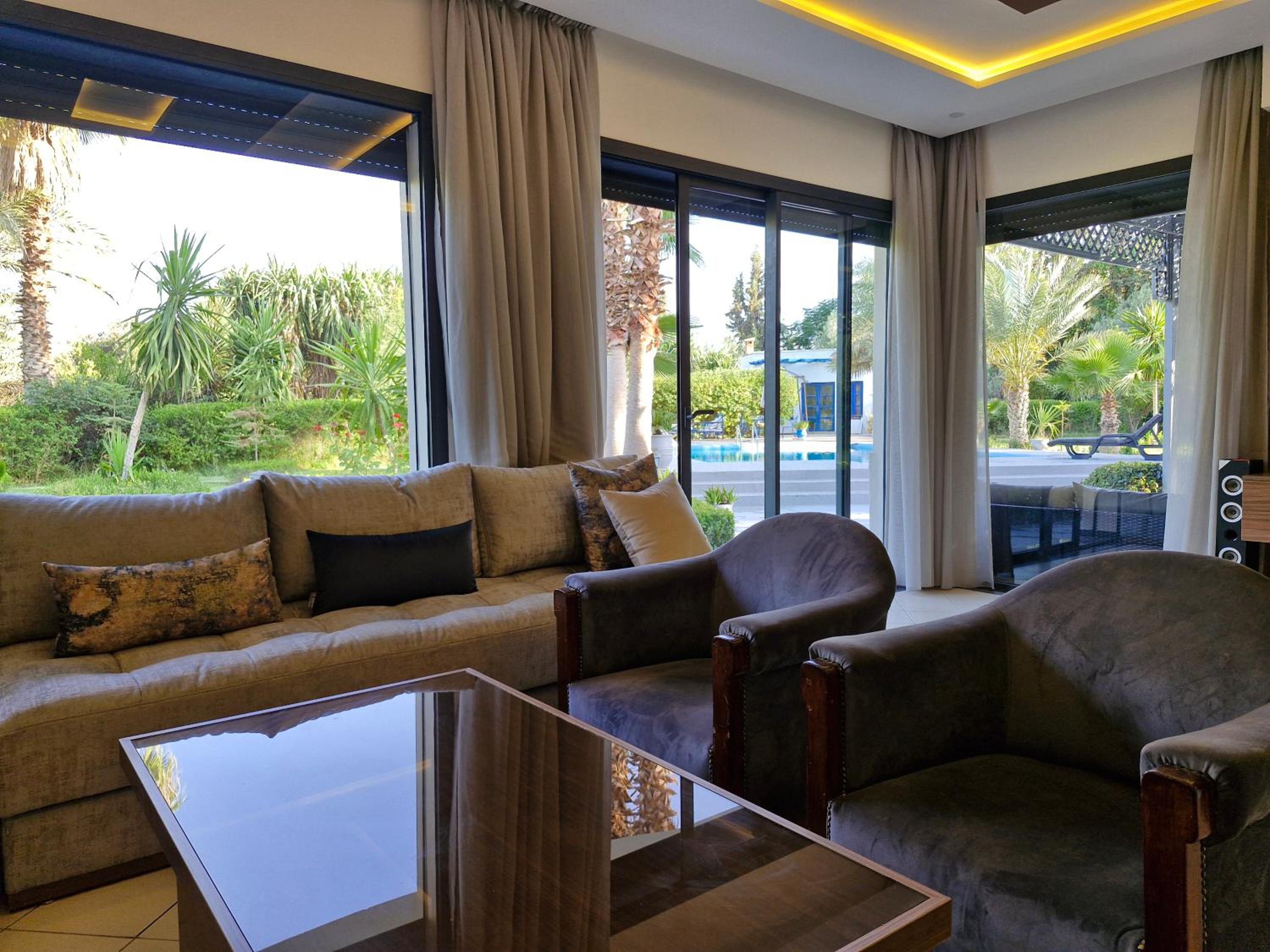 Luxieuse villa