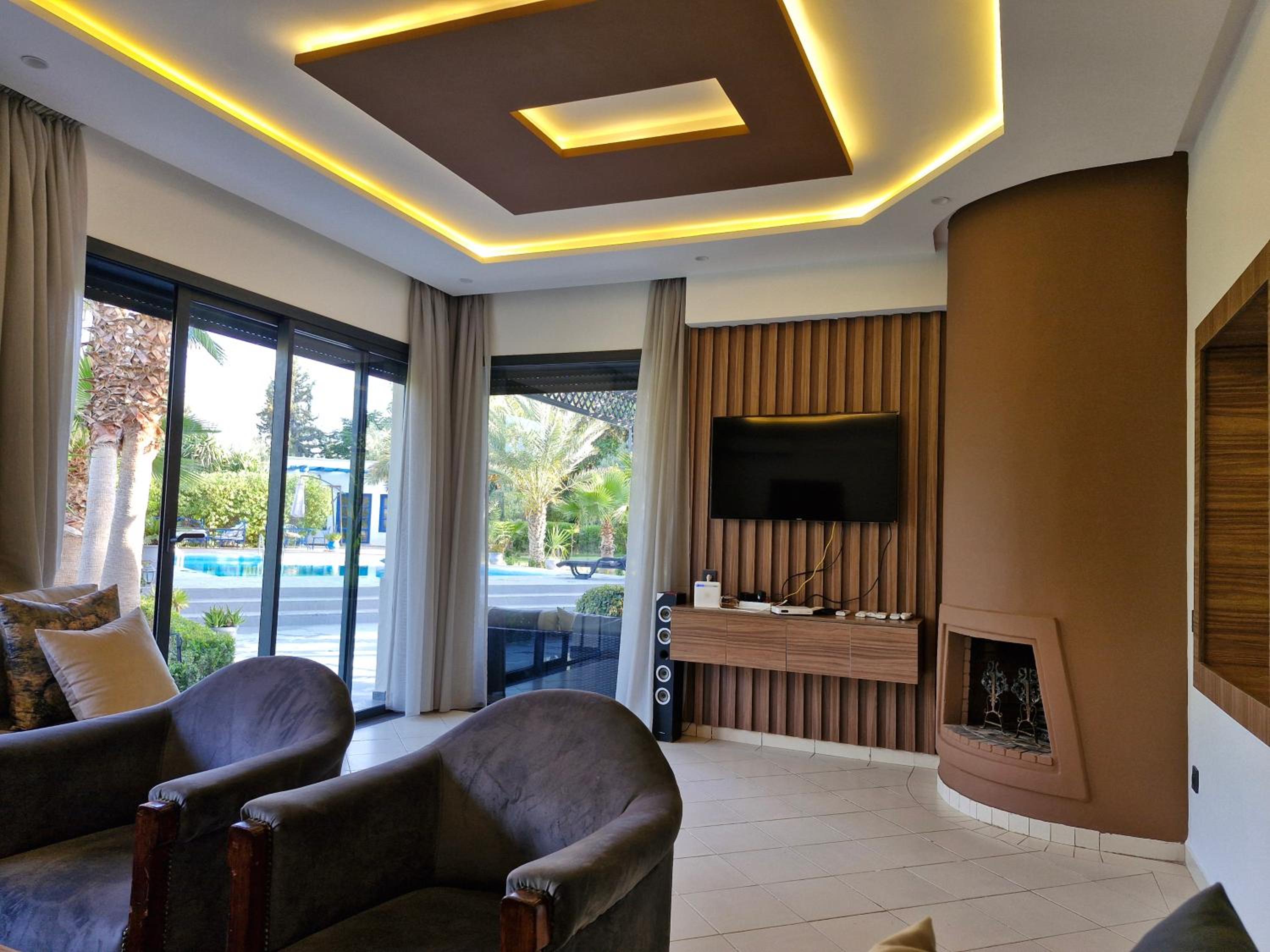 Luxieuse villa