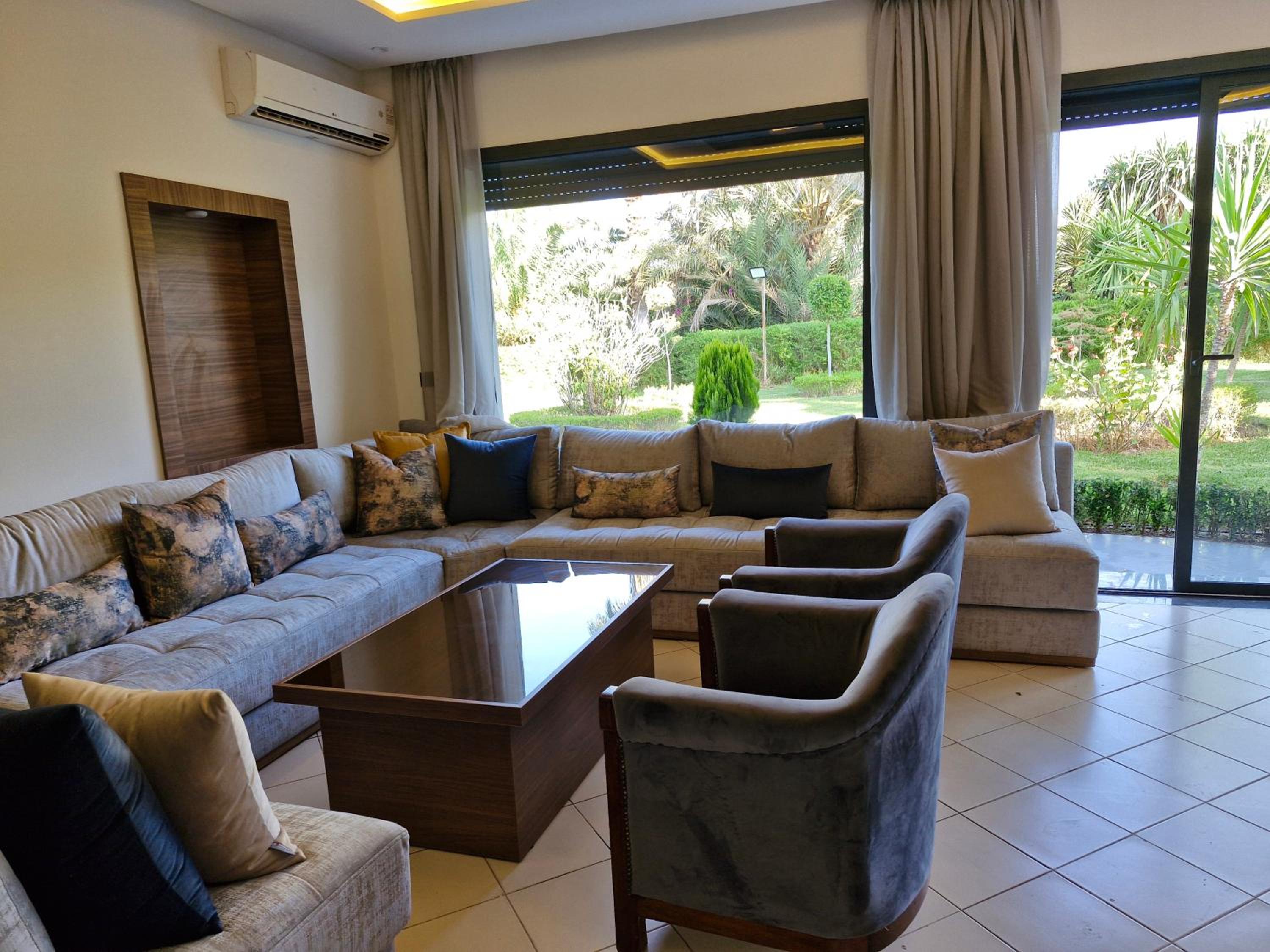 Luxieuse villa