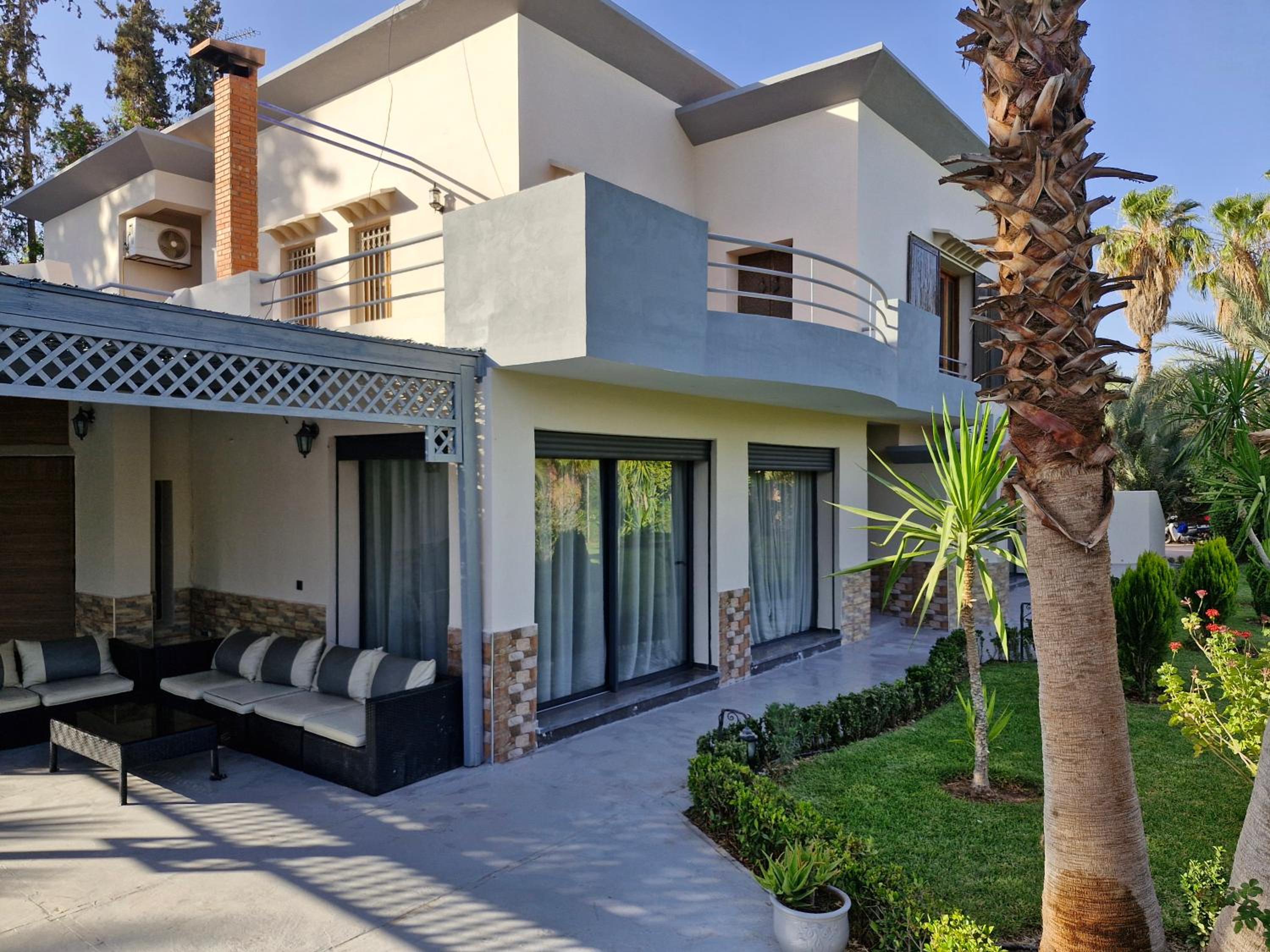 Luxieuse villa