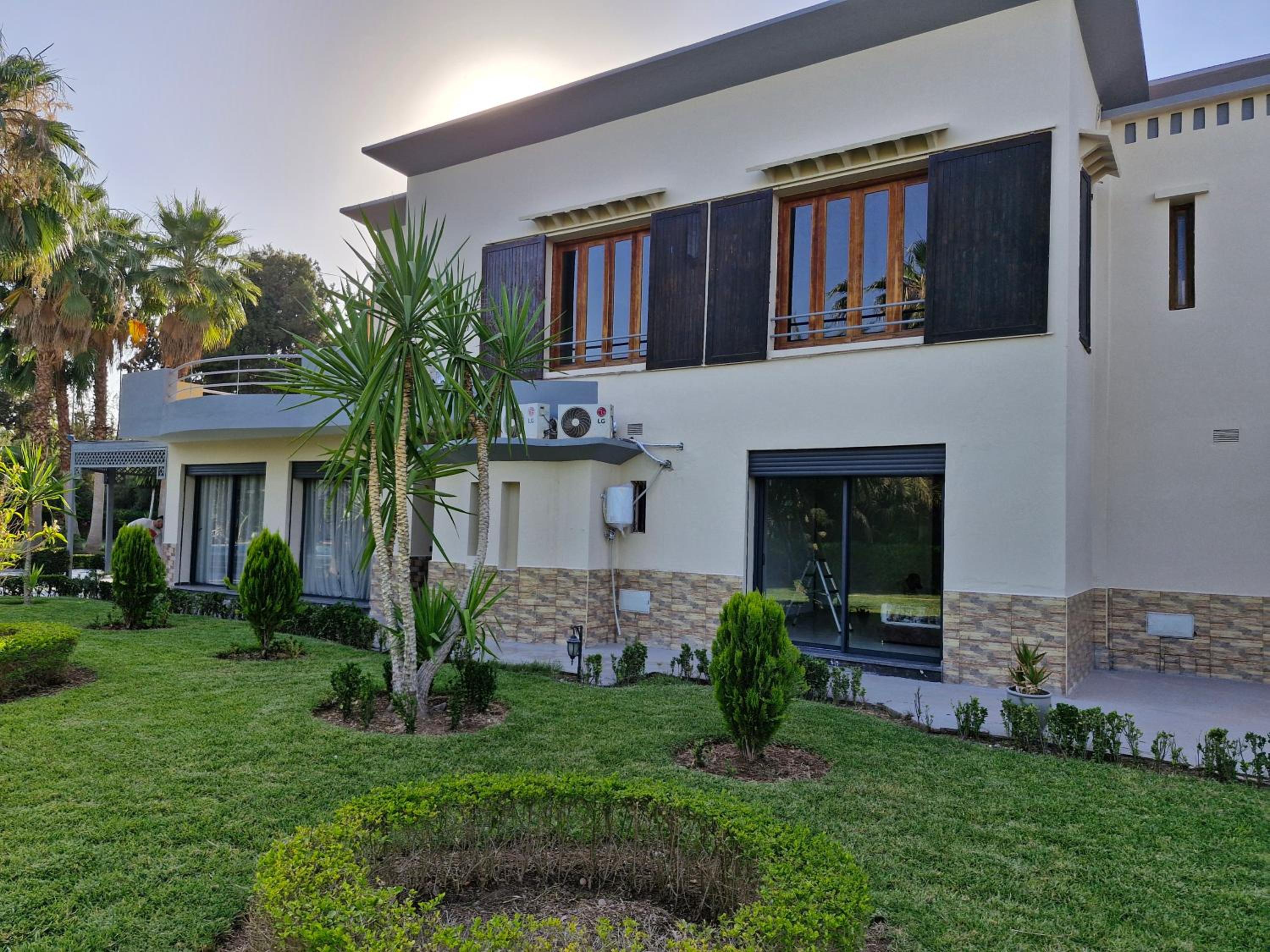 Luxieuse villa