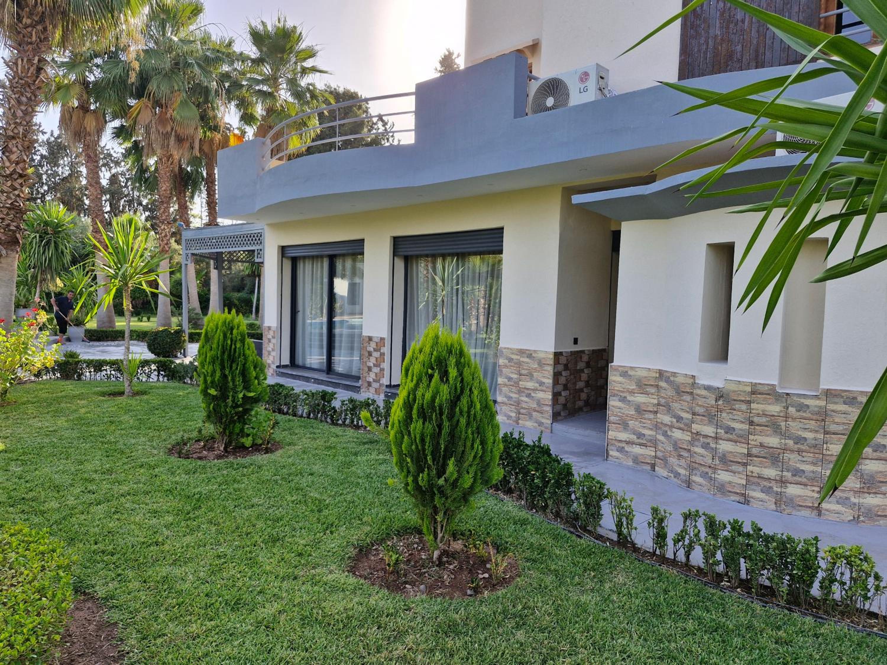 Luxieuse villa