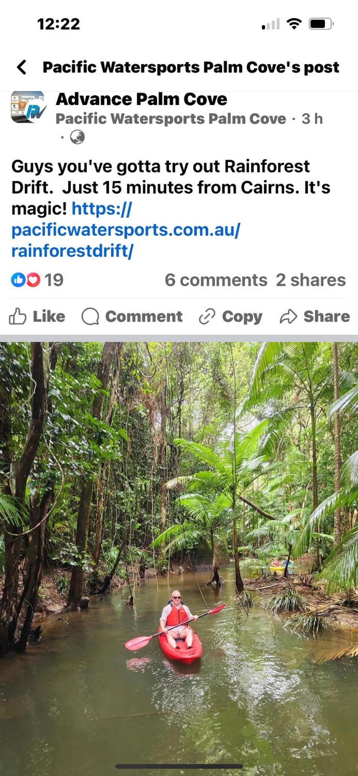 Tropical paradise