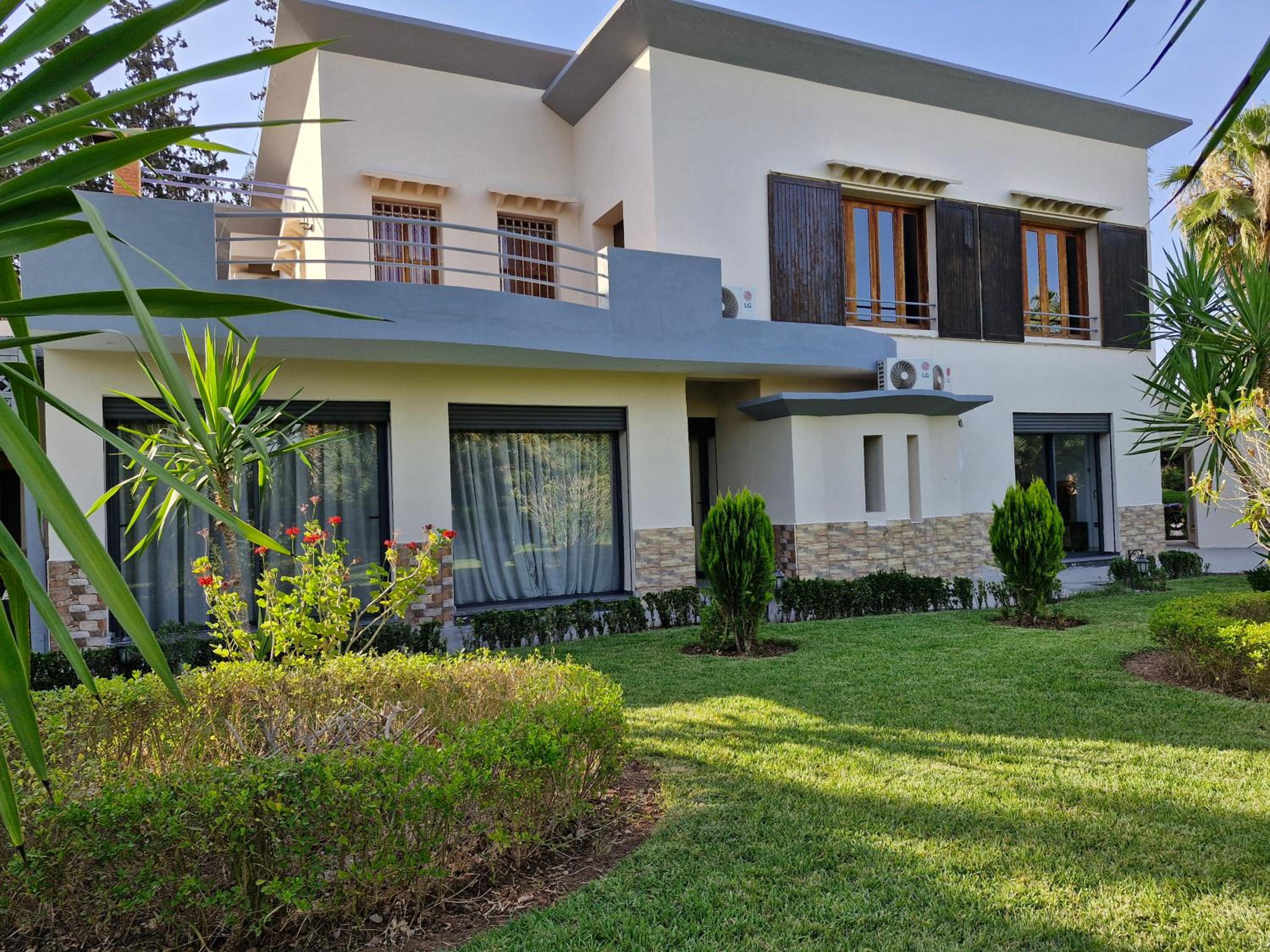 Luxieuse villa