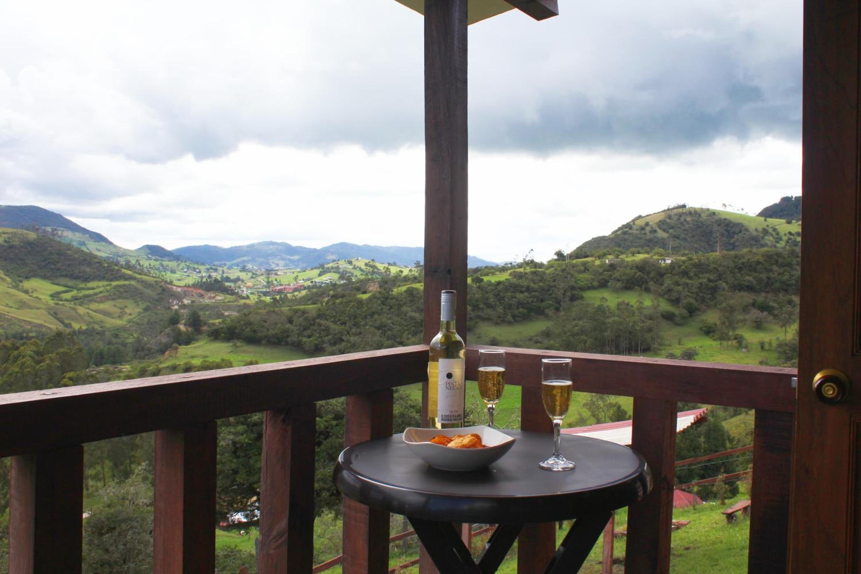 Eco Cabañas del Encanto, La Calera