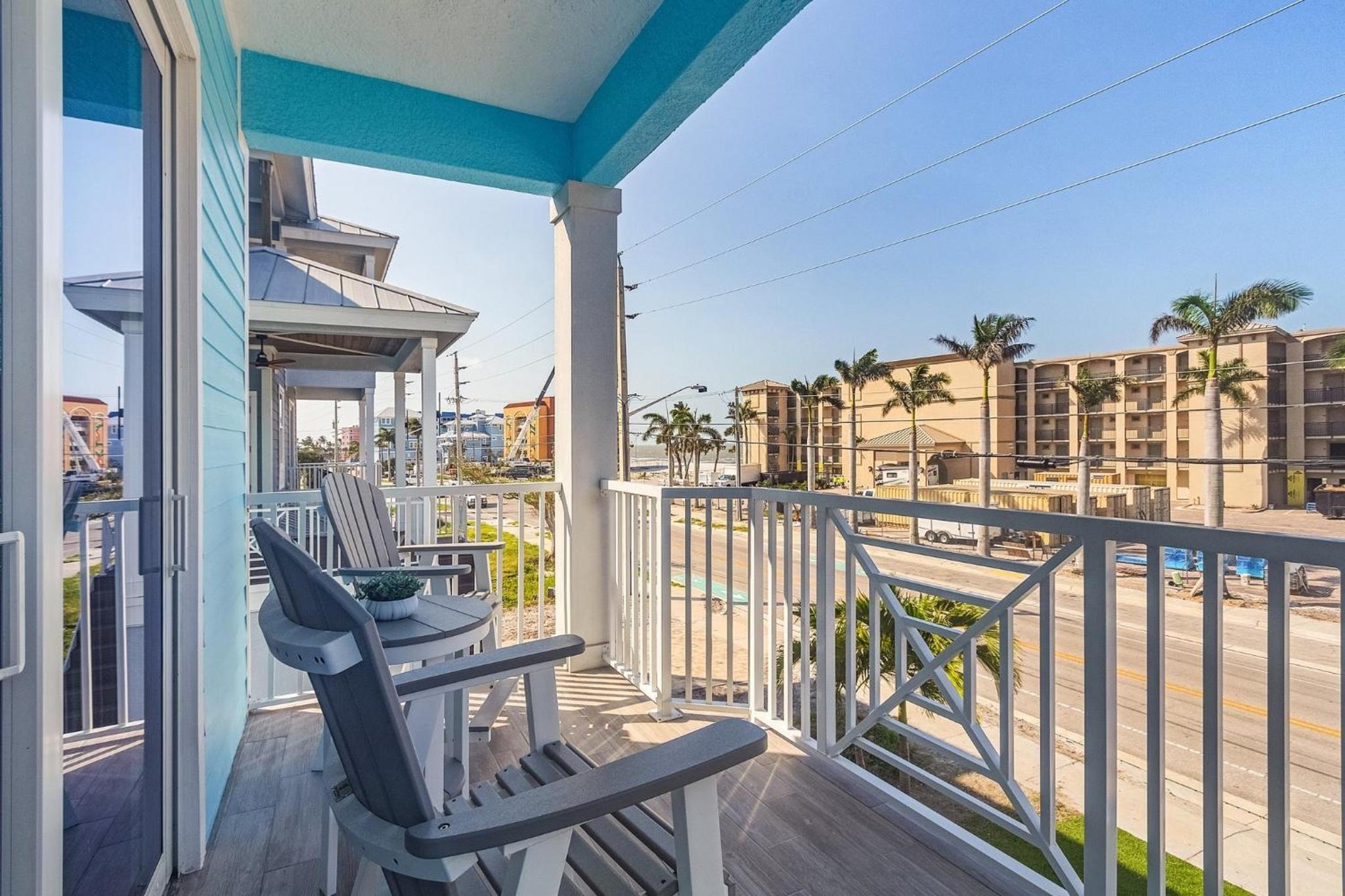 671 Estero Blvd "Ocean Pearl" home view 5