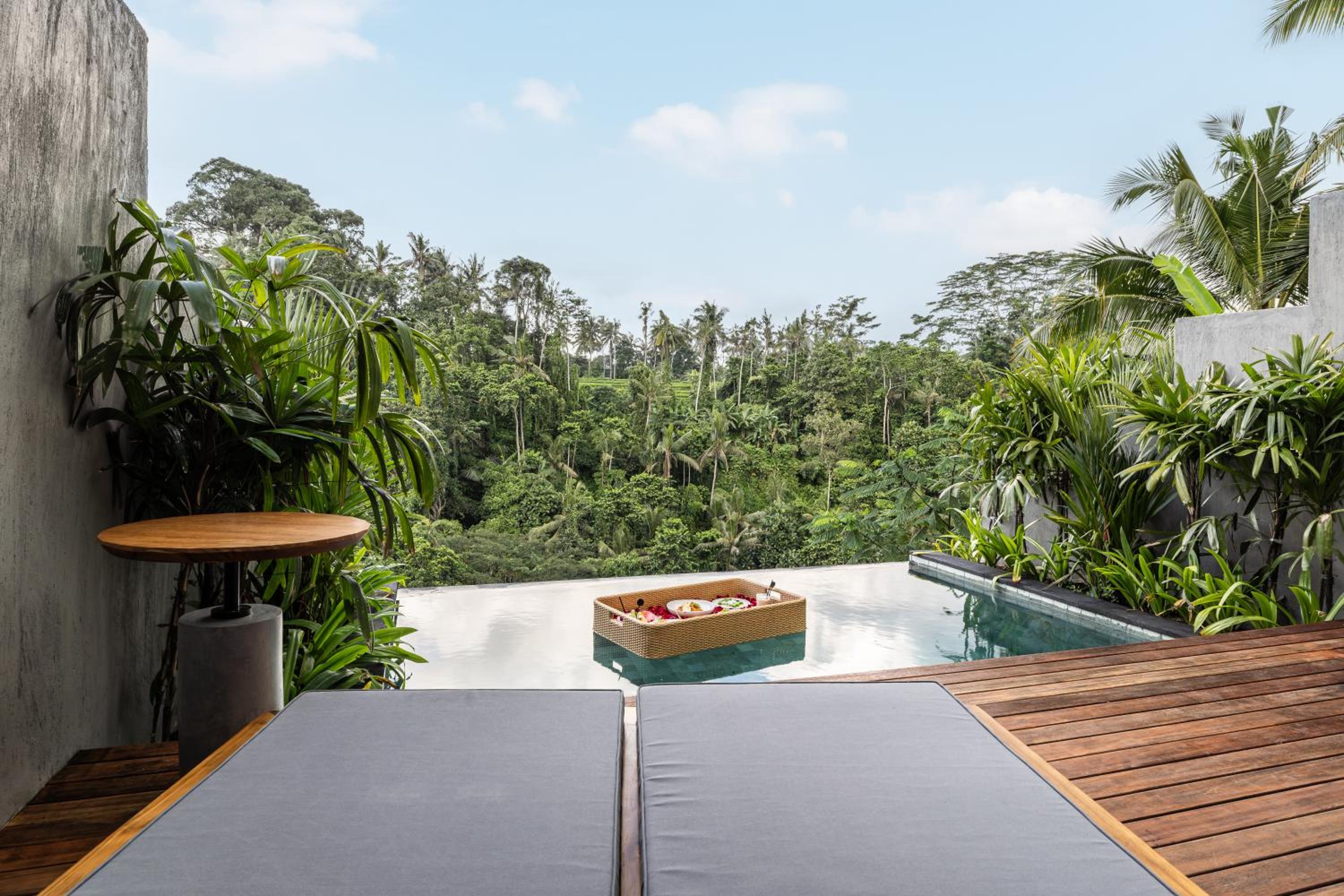 The Clifton Villas Ubud view 4