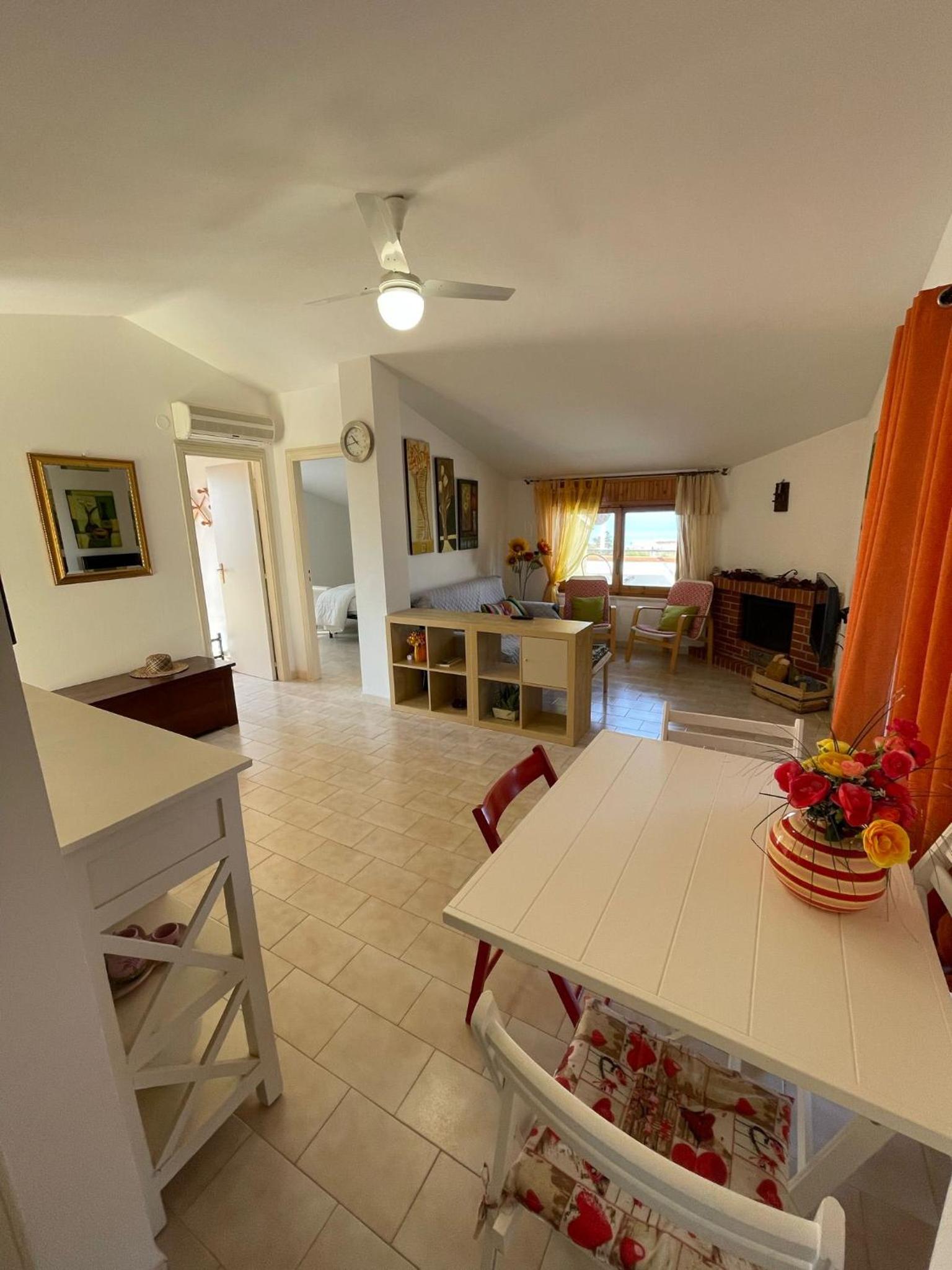 Penthouse beach apartment in Scalea photo 4