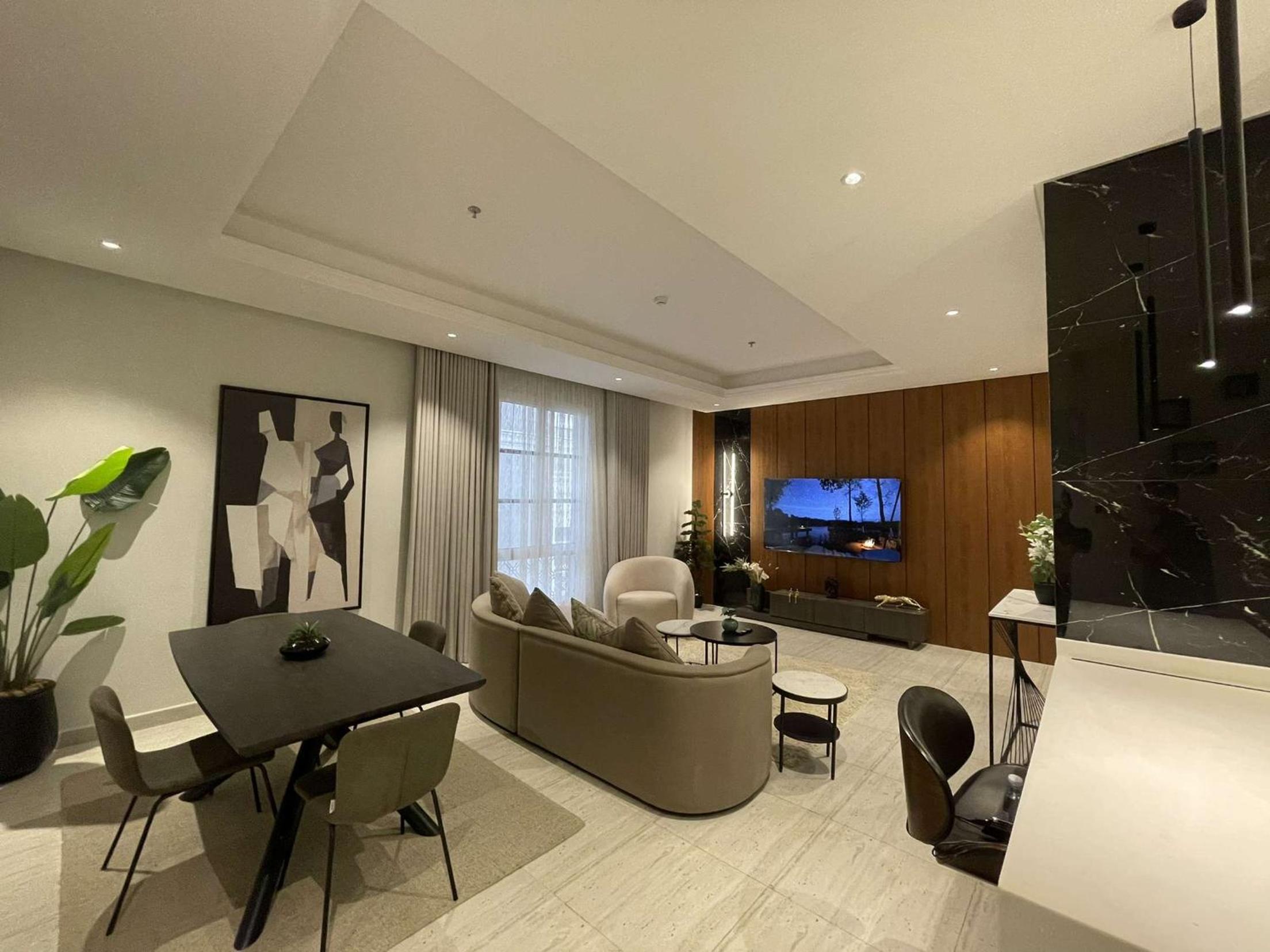 New Lux condo in most wanted location