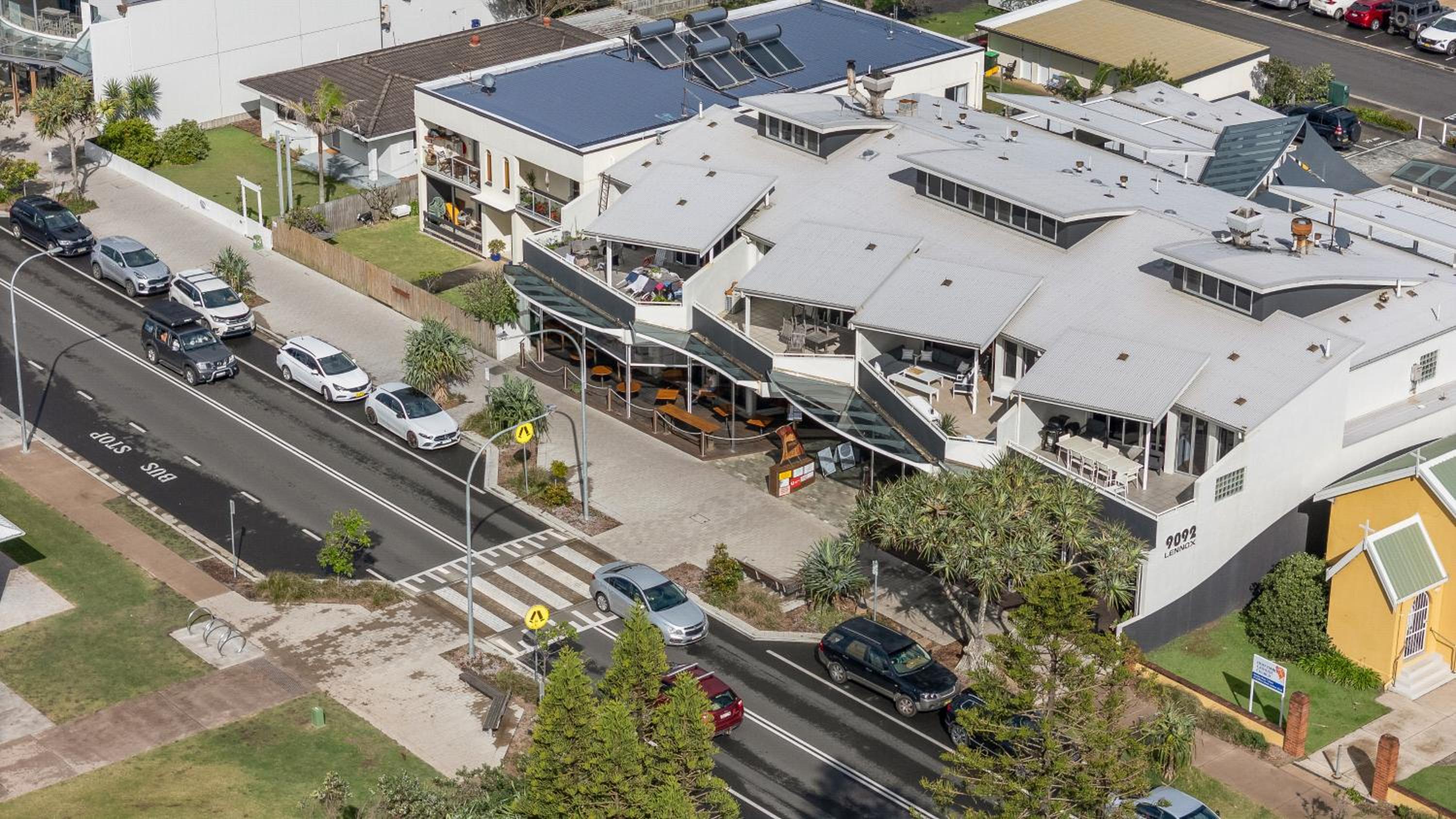 Lennox Head Waves Beachfront Penthouse
