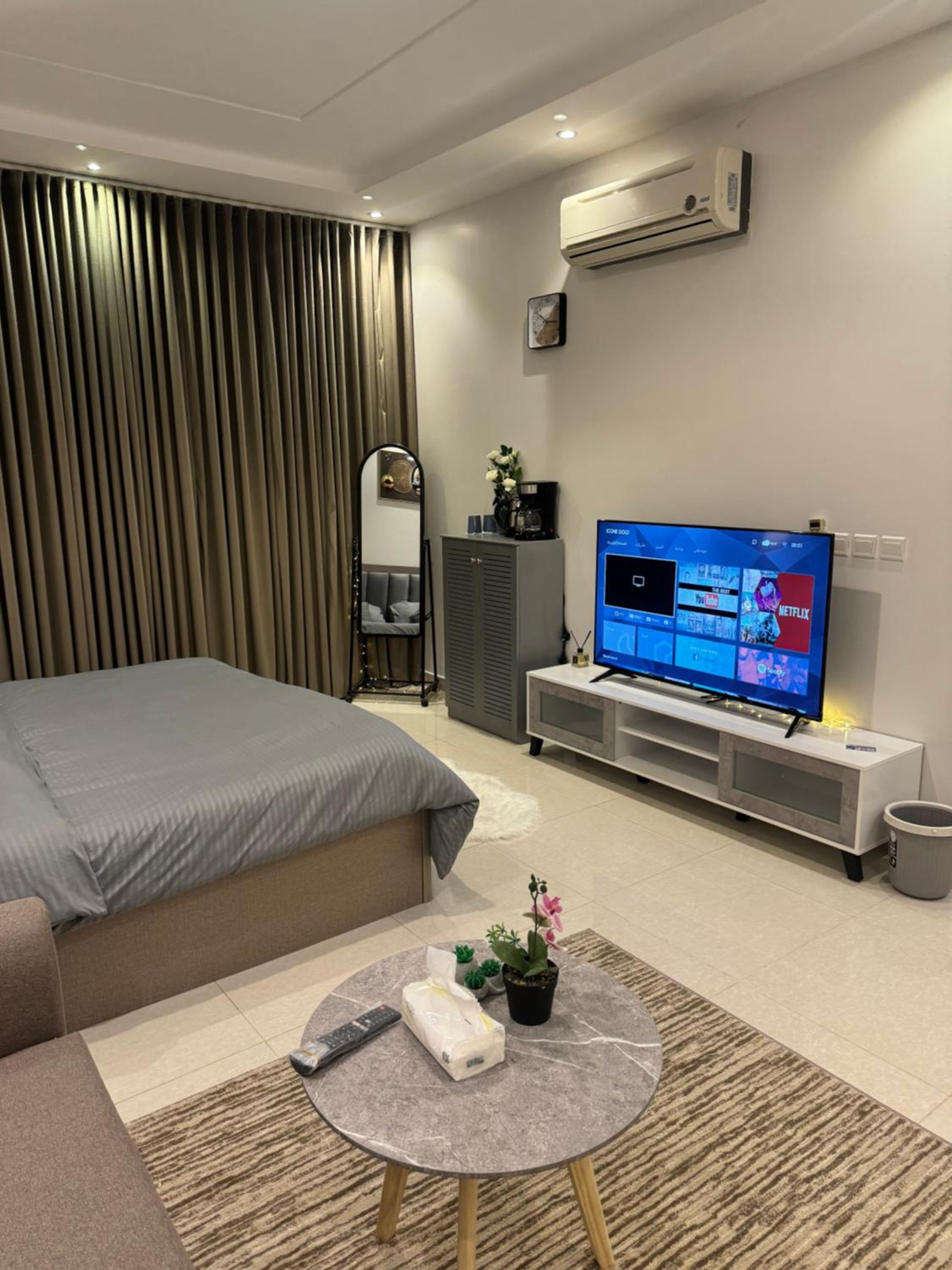 hotel room