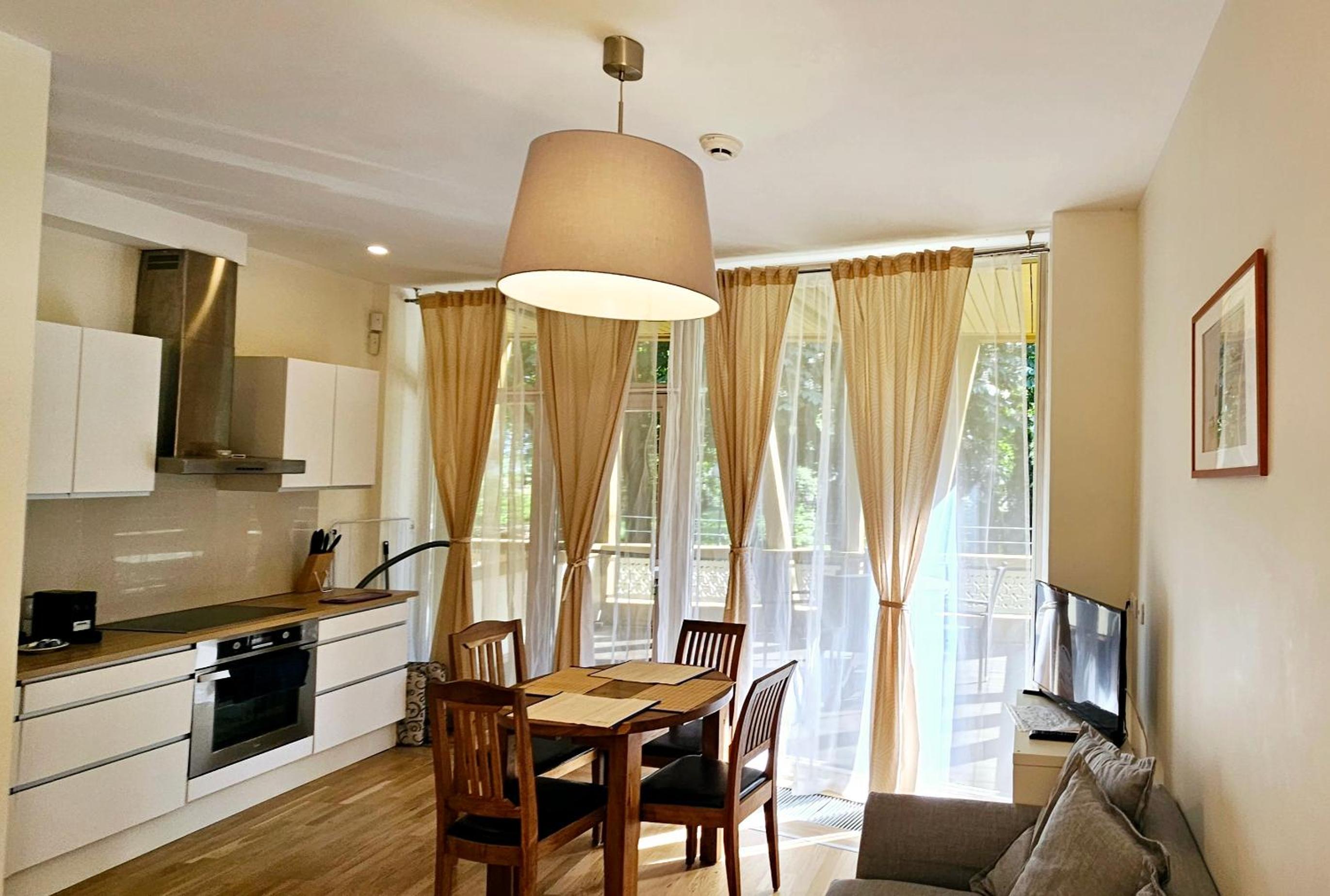Schwarzort apartment view 4