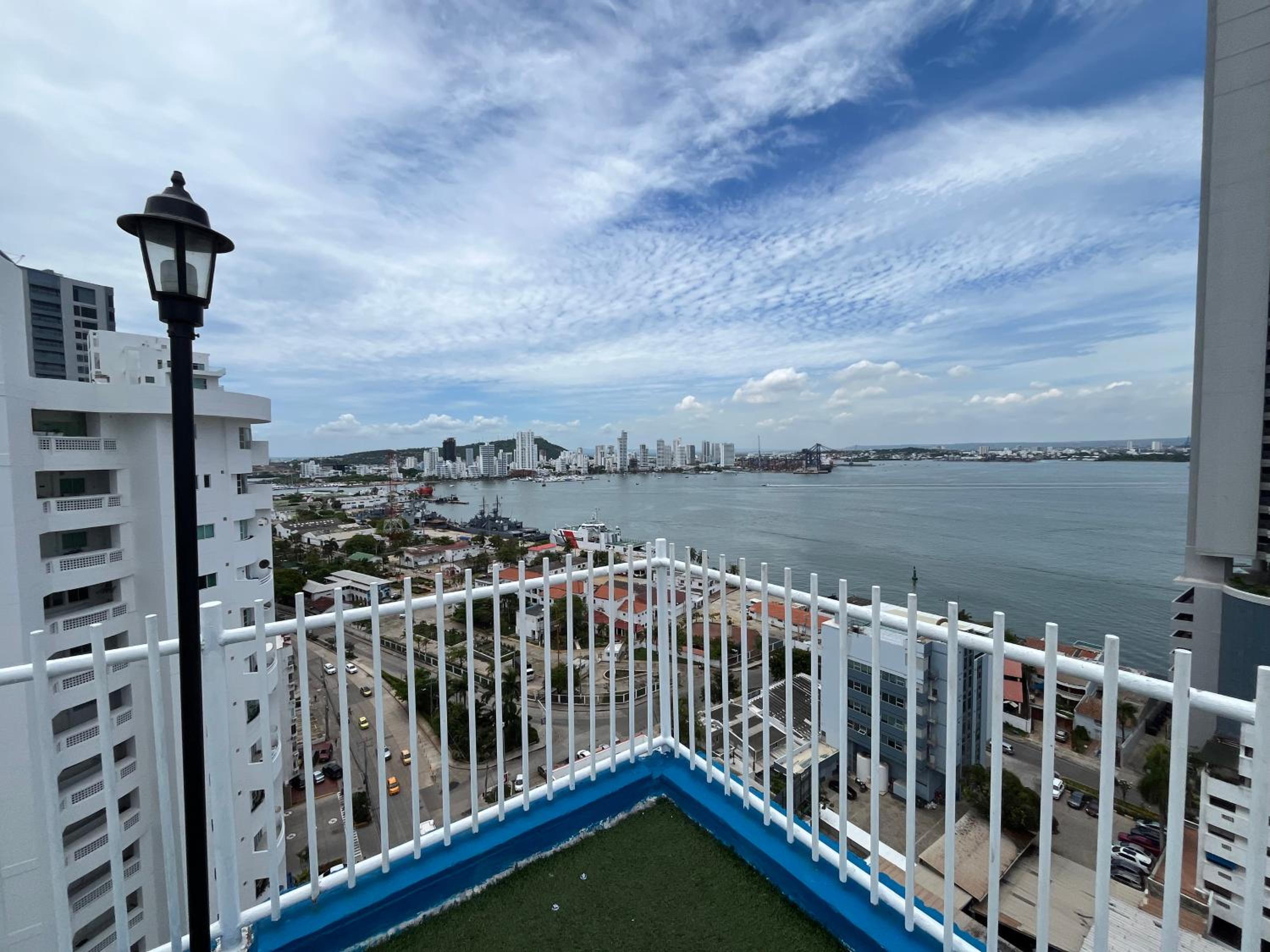 Frente al mar, Boca grande APT1105