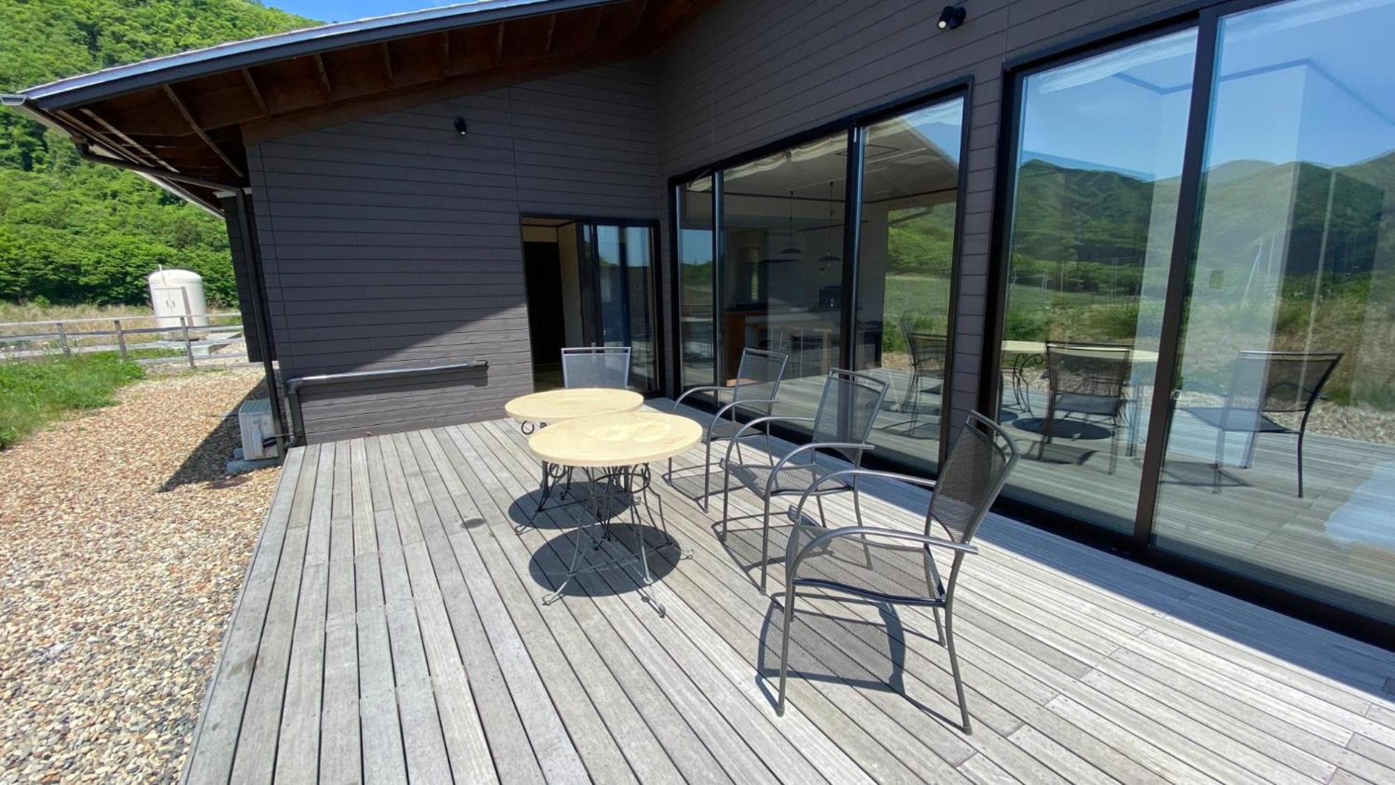 balance & terrace