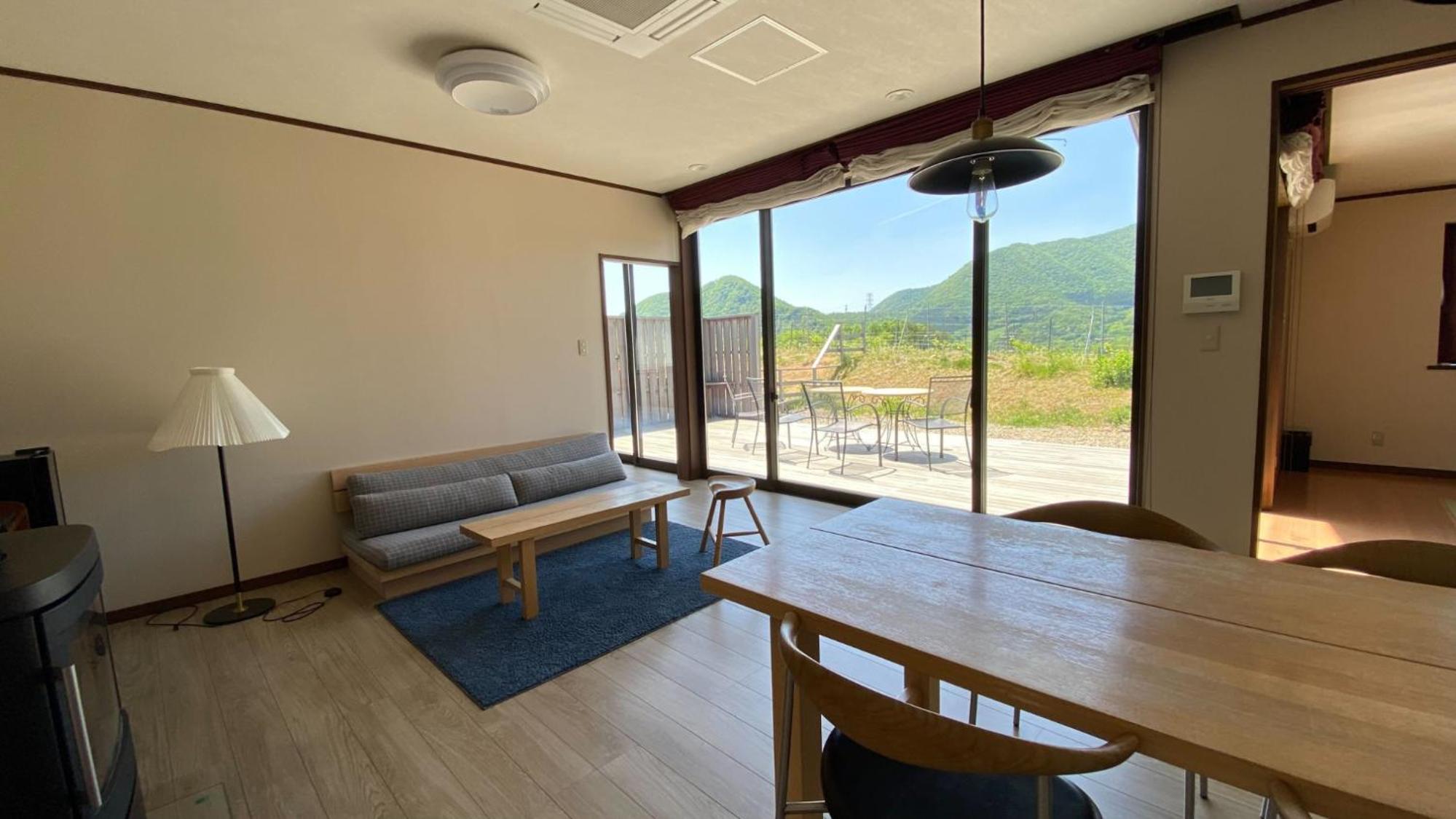 Tabinoteitaku Retreat Ryomi Nanatsumori view 3