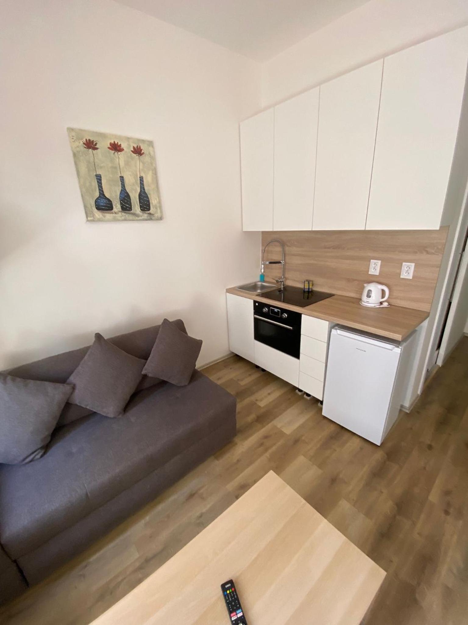 Garsoniéra Ostrava City centr, Na Hradbách 118