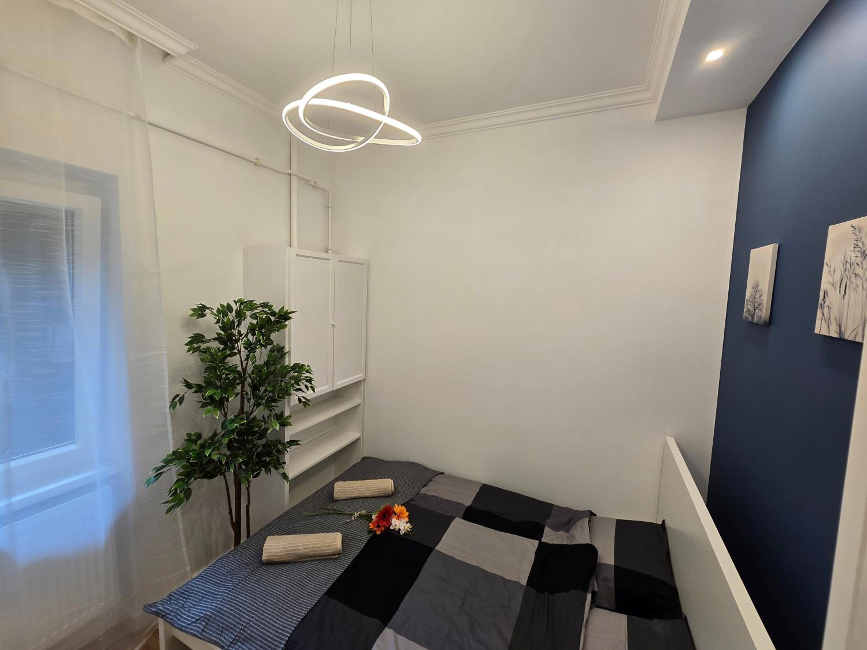 Cozy Haven Budapest- Quiet Family Apartment with AC and Smart Tv view 2