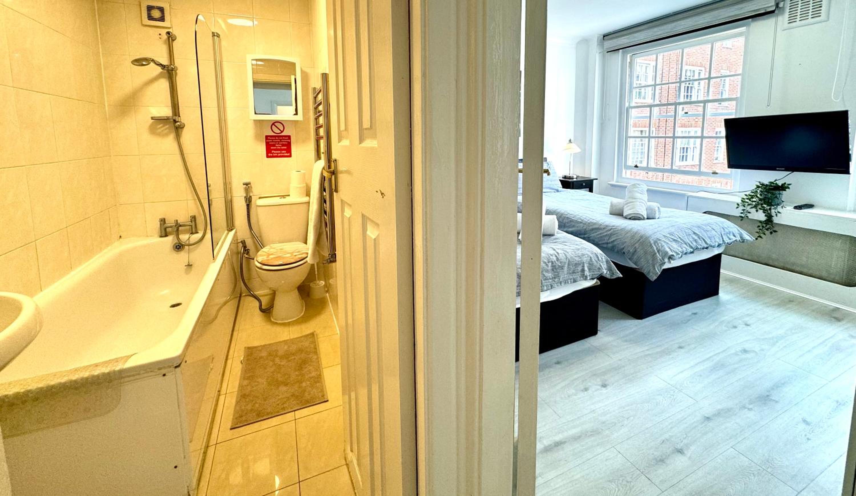 The G Spot - 1 Bedroom Apartment Edgware Road Central London